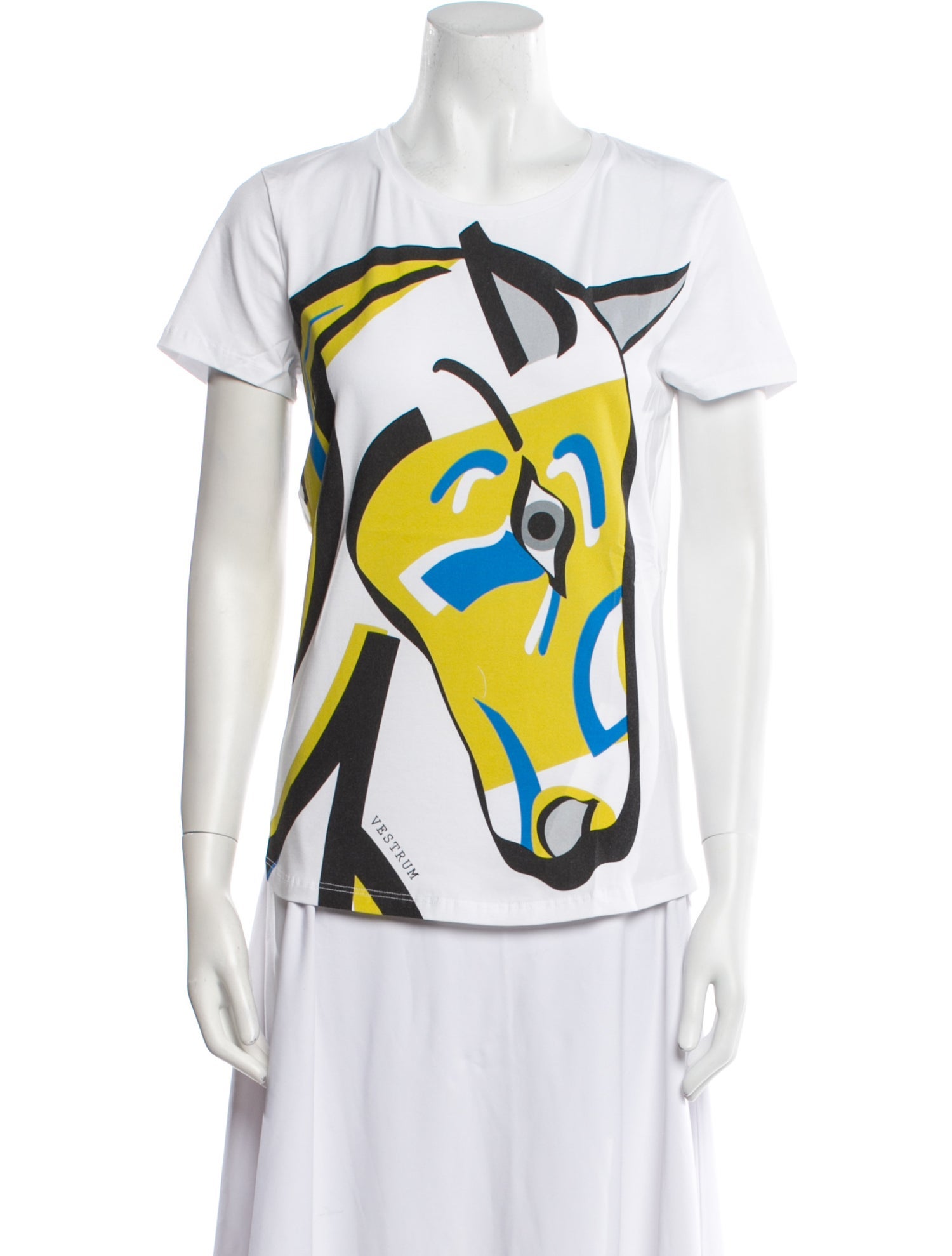 Vestrum Graphic Print Crew Neck T-Shirt w/ Tags