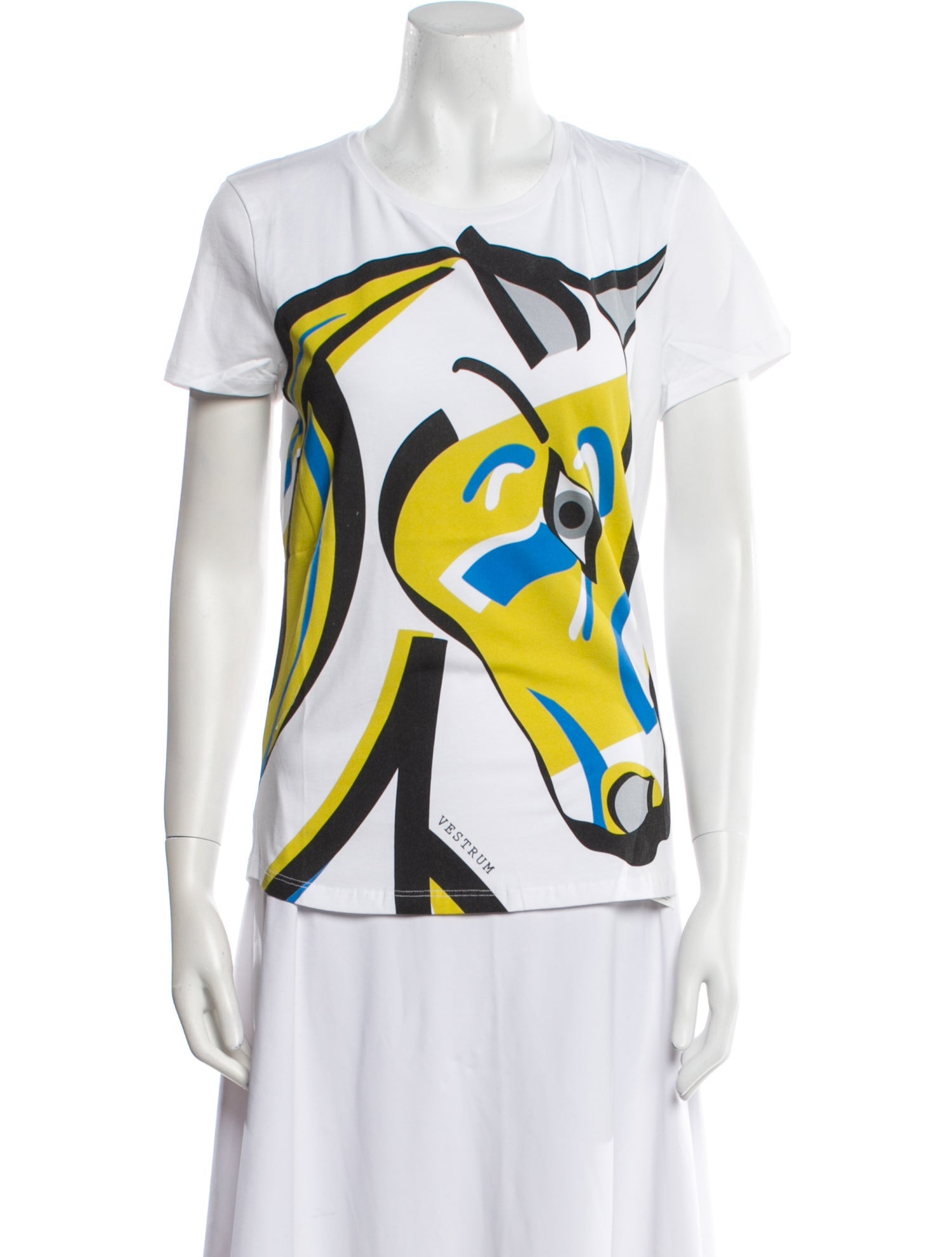 Vestrum Graphic Print Crew Neck T-Shirt w/ Tags