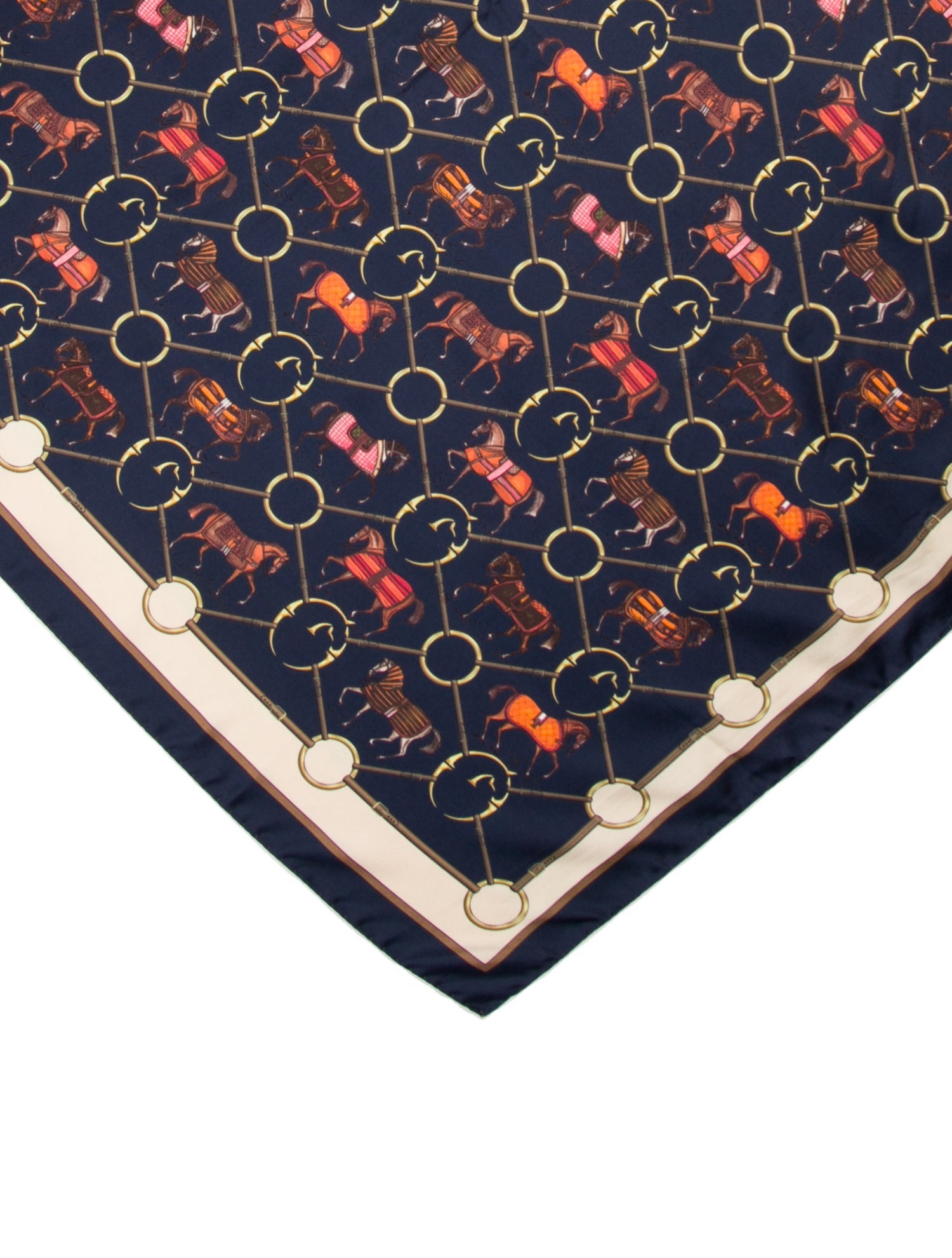 Vestrum Silk Printed Scarf w/ Tags