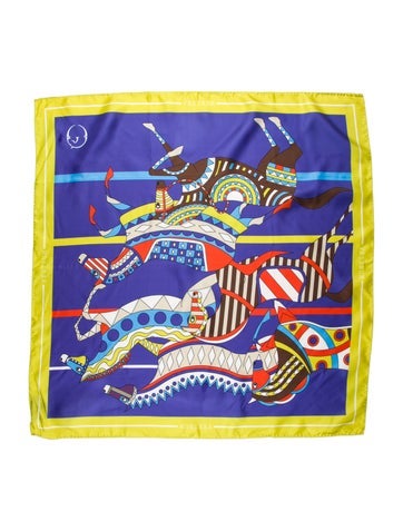 Vestrum Scarves and Shawls Le Mors "A La Conétable" Silk Scarf