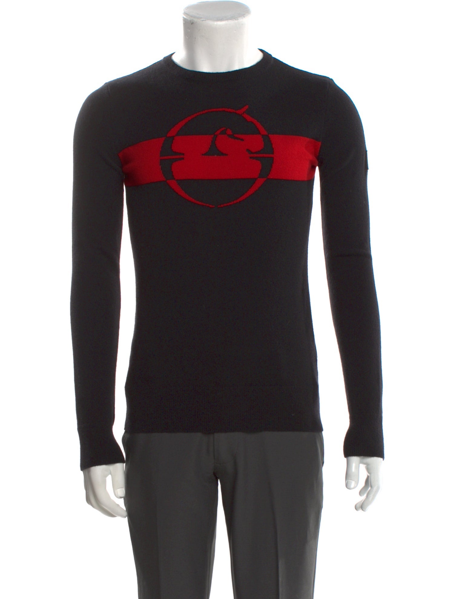 Vestrum Wool Graphic Print Cardigan