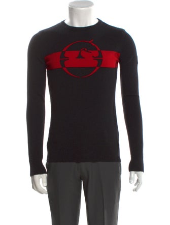 Vestrum Wool Graphic Print Cardigan