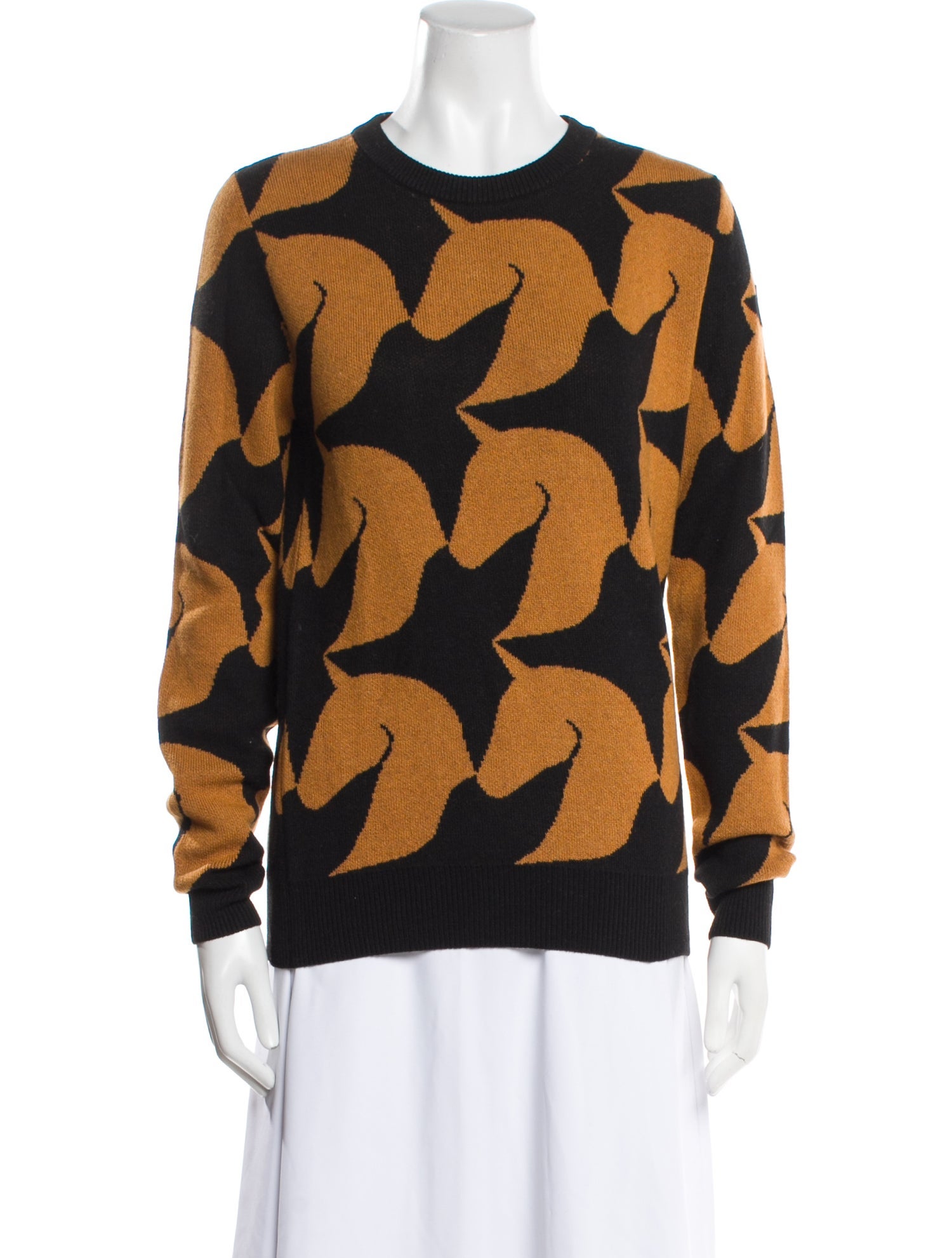 Vestrum Printed Crew Neck Sweater w/ Tags