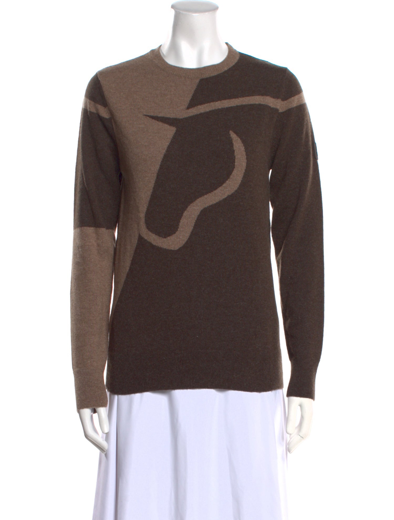 Vestrum Wool Printed Sweater w/ Tags