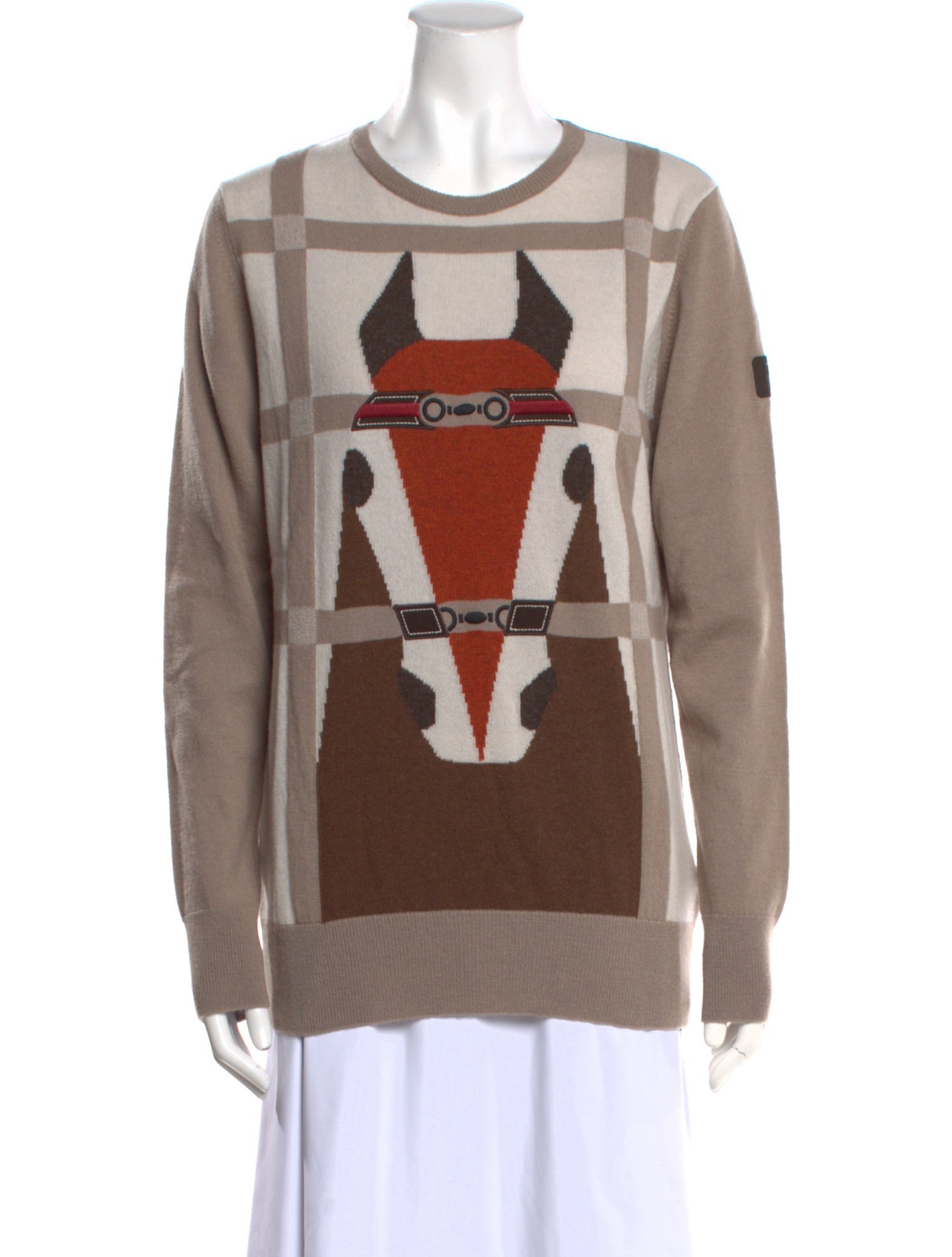 Vestrum Wool Printed Sweater w/ Tags