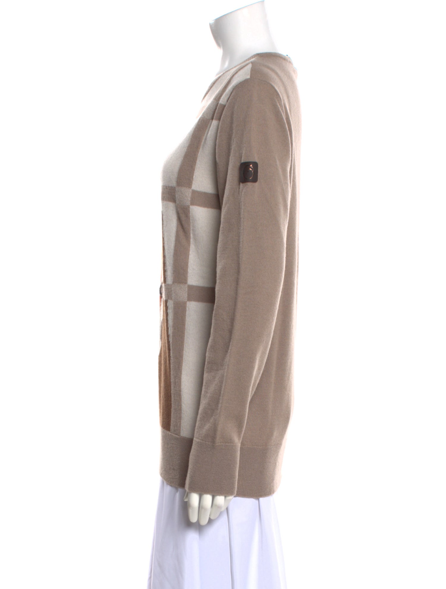 Vestrum Wool Printed Sweater w/ Tags