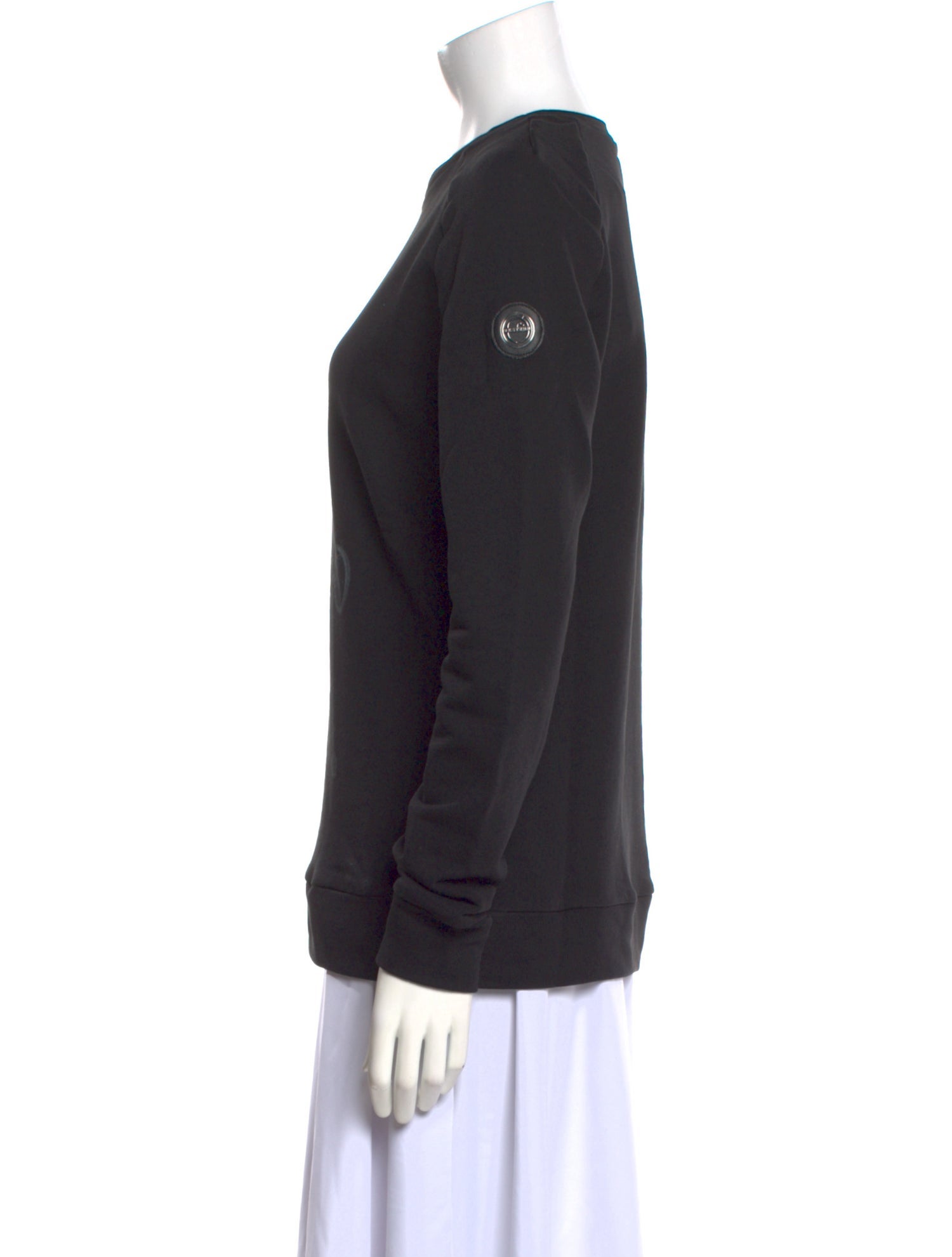 Vestrum Graphic Print Crew Neck Sweatshirt