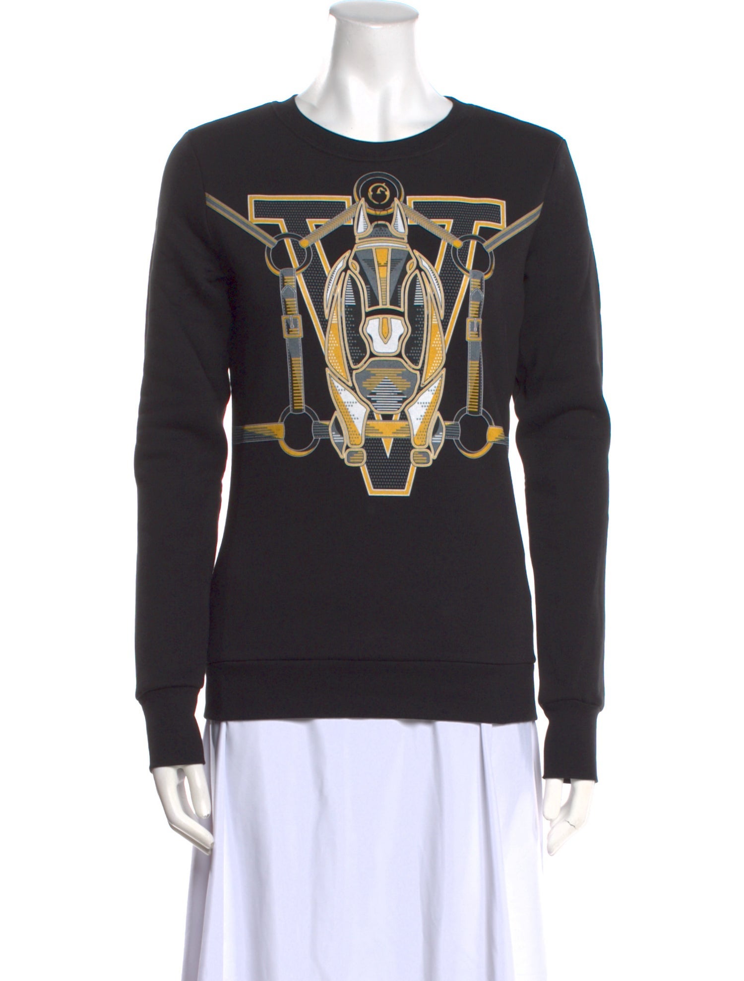 Vestrum Graphic Print Crew Neck Sweatshirt w/ Tags