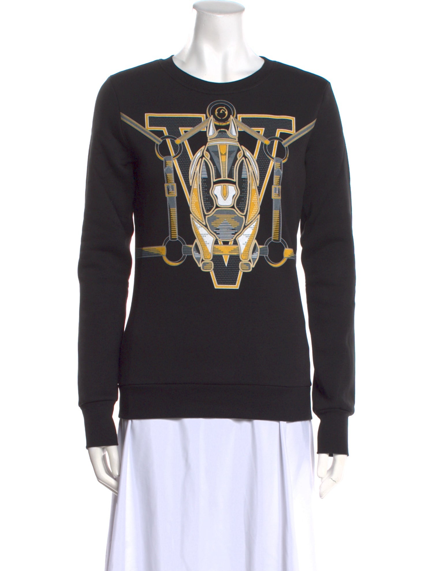 Vestrum Graphic Print Crew Neck Sweatshirt w/ Tags