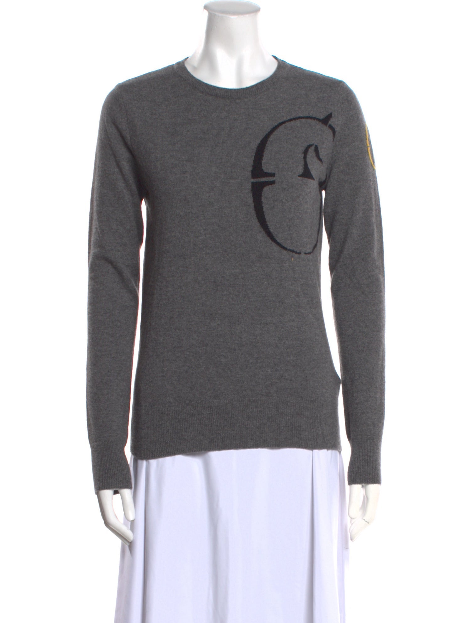 Vestrum Wool Graphic Print Sweater w/ Tags