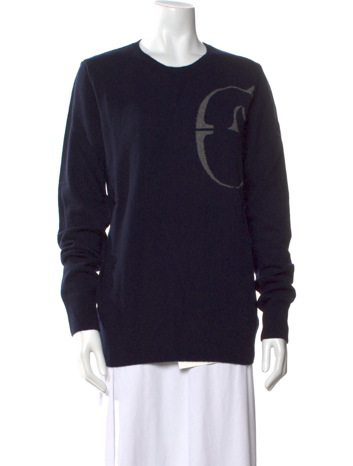 Vestrum Wool Graphic Print Sweater w/ Tags