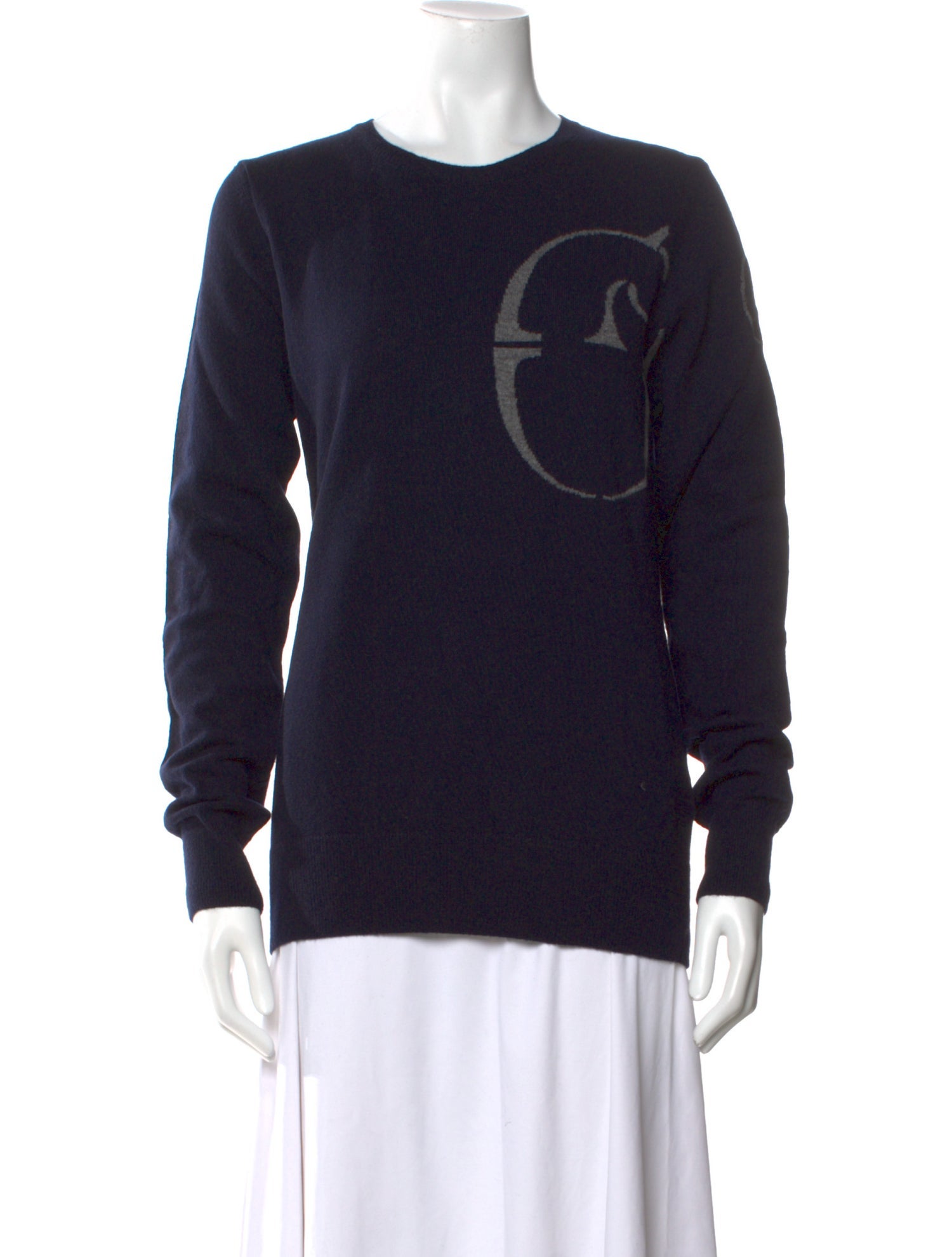 Vestrum Wool Graphic Print Sweater w/ Tags