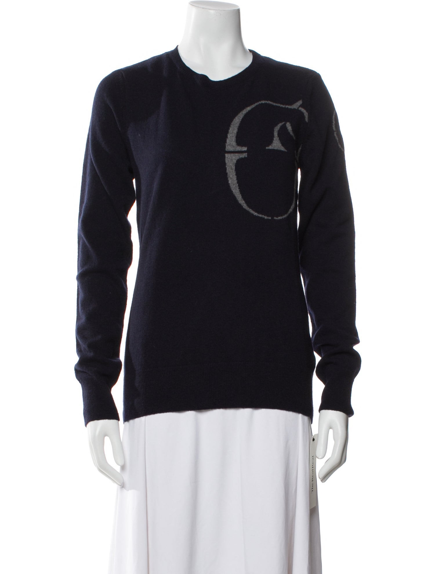 Vestrum Wool Graphic Print Sweater w/ Tags