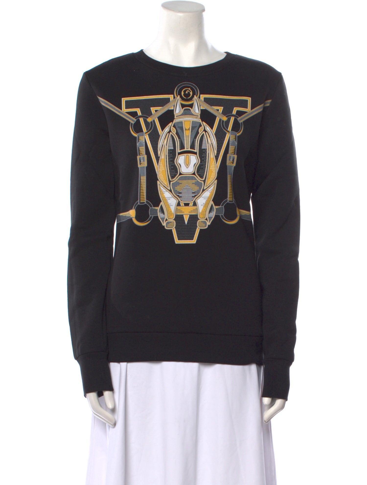 Vestrum Graphic Print Crew Neck Sweatshirt w/ Tags
