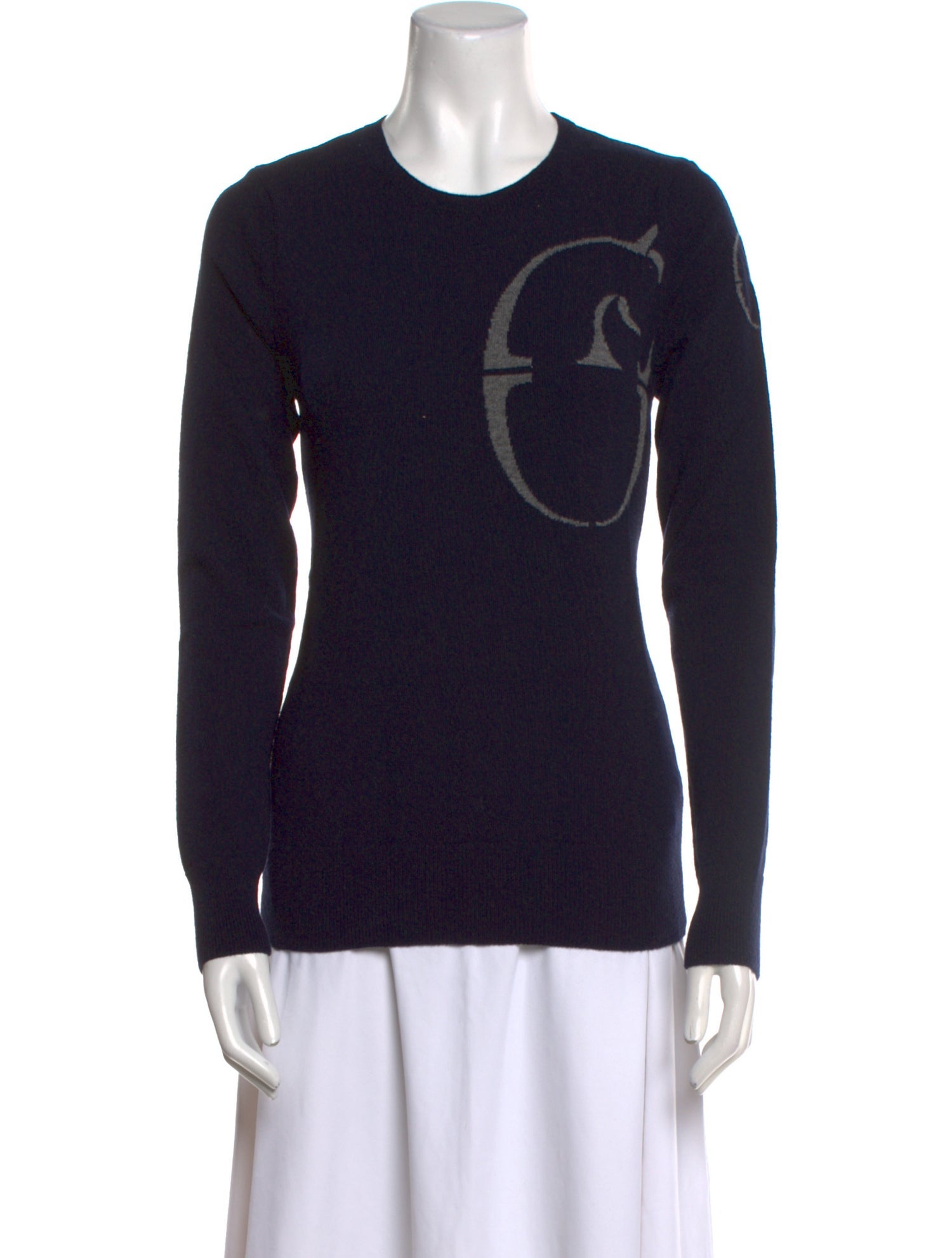 Vestrum Wool Graphic Print Sweater w/ Tags