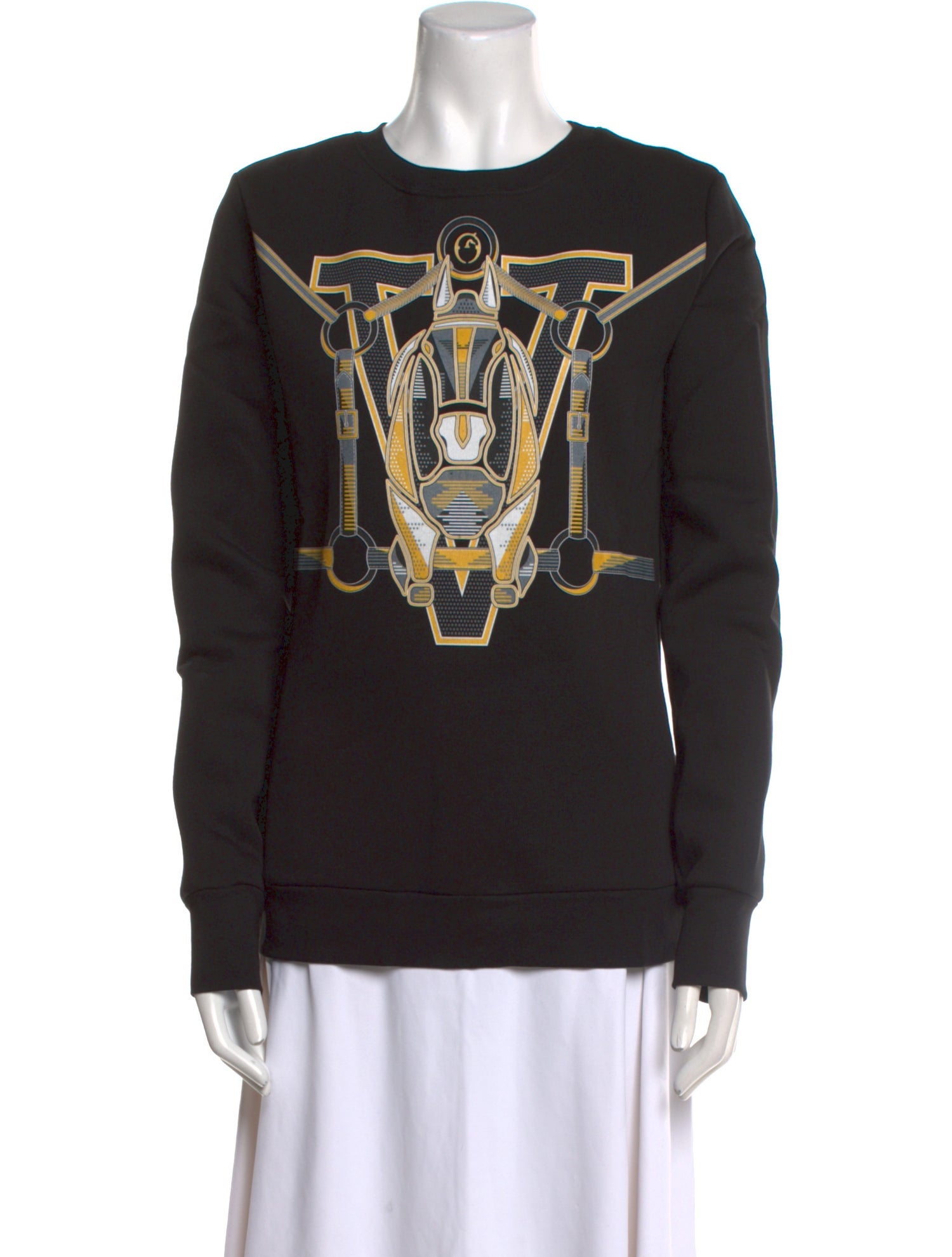Vestrum Graphic Print Crew Neck Sweatshirt w/ Tags