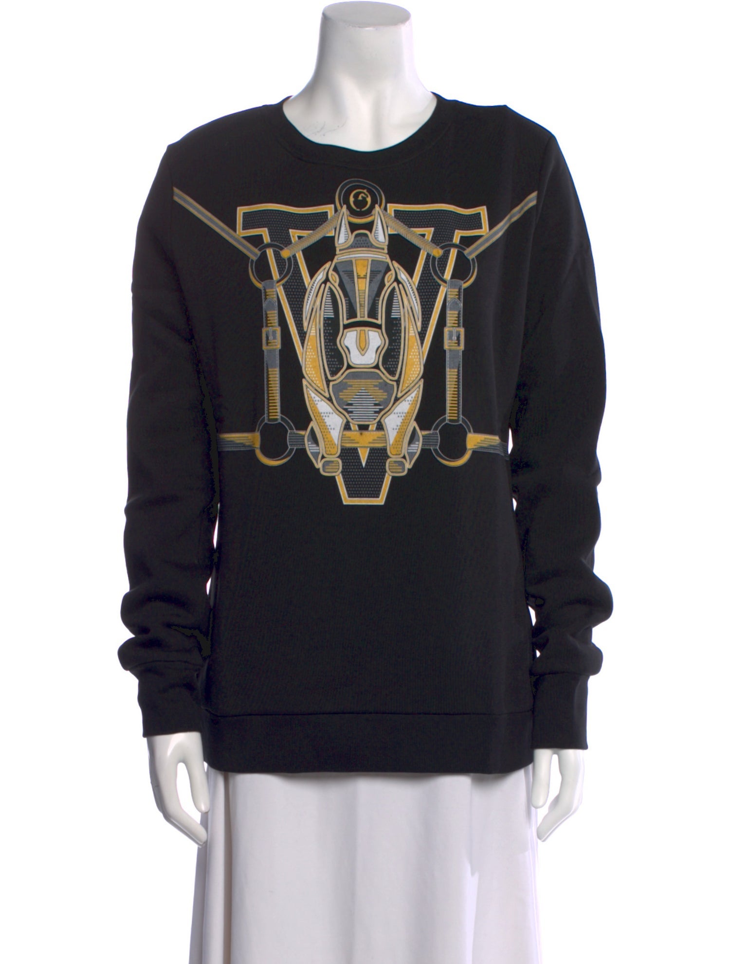 Vestrum Graphic Print Crew Neck Sweatshirt w/ Tags