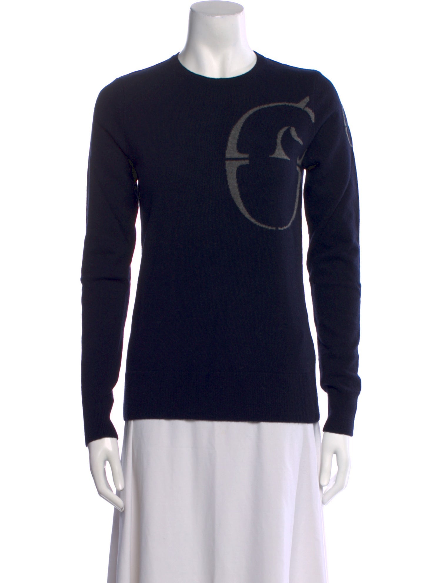 Vestrum Wool Graphic Print Sweater w/ Tags