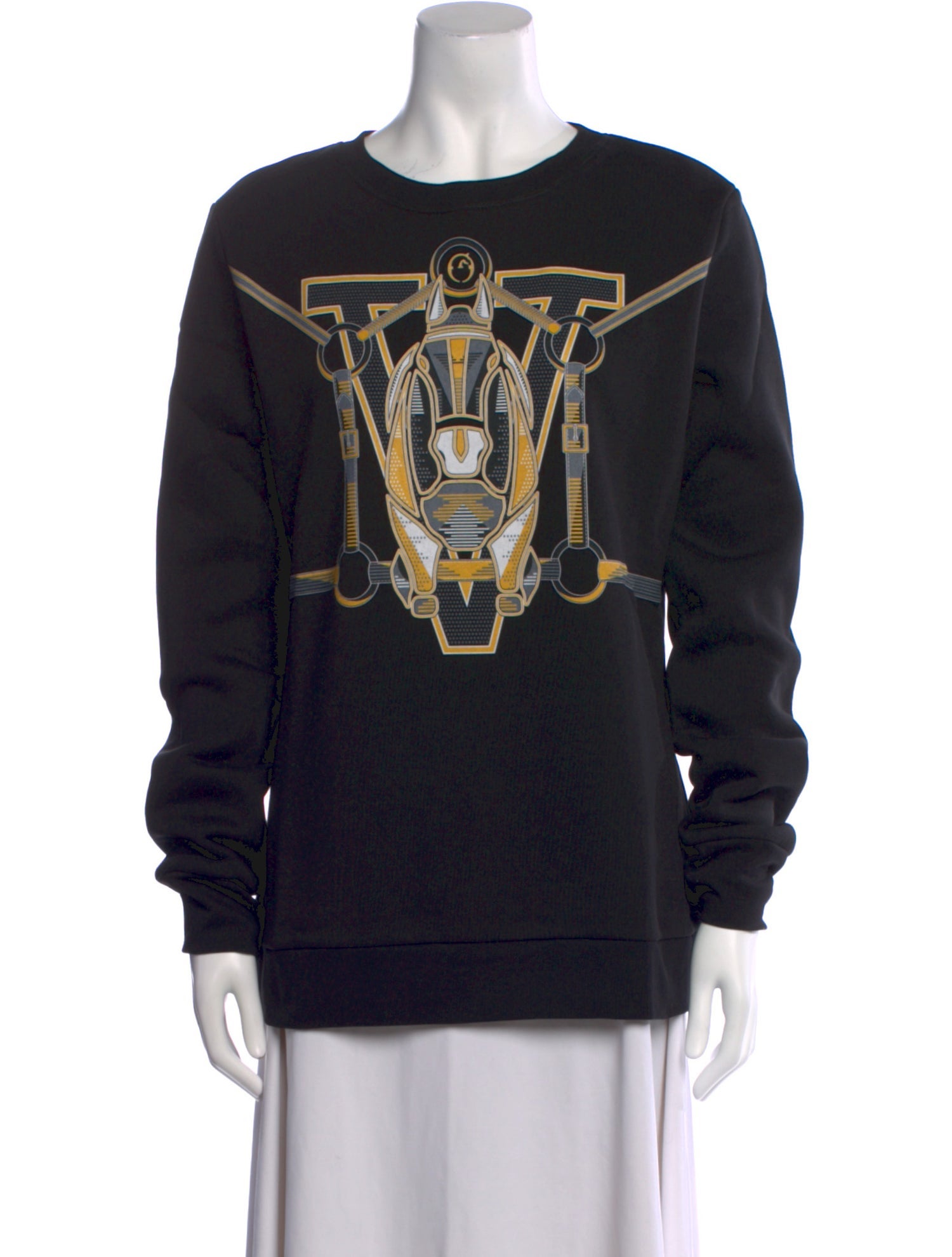 Vestrum Graphic Print Crew Neck Sweatshirt w/ Tags