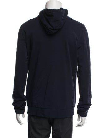 Vestrum Graphic Print Turtleneck Hoodie