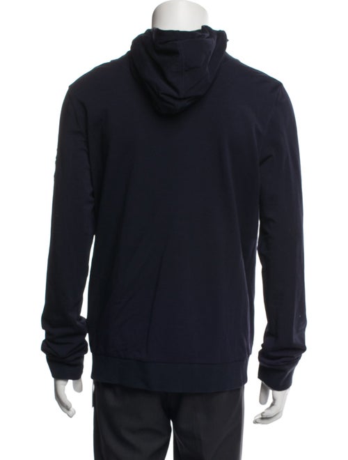 Vestrum Graphic Print Turtleneck Hoodie