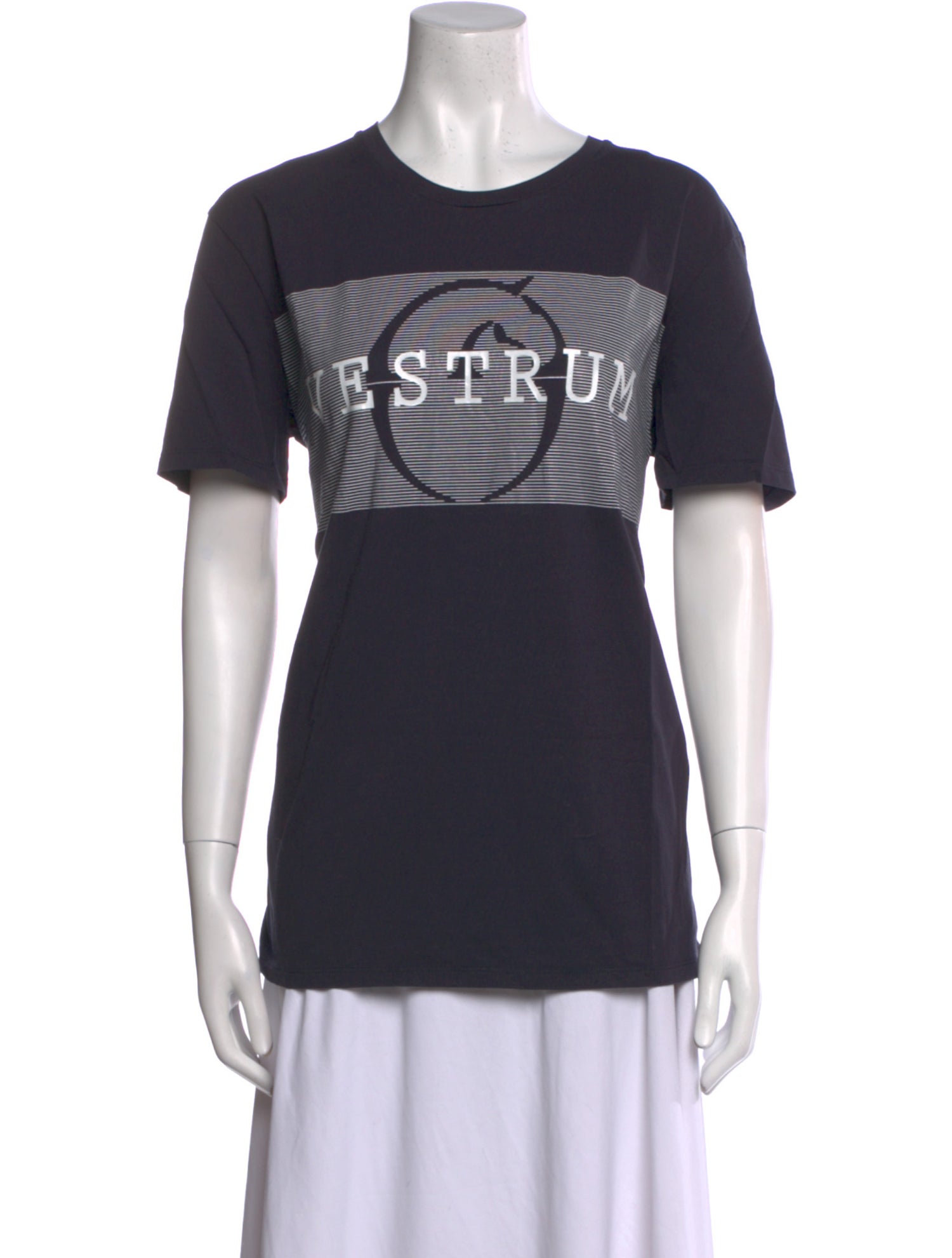 Vestrum Graphic Print Crew Neck T-Shirt