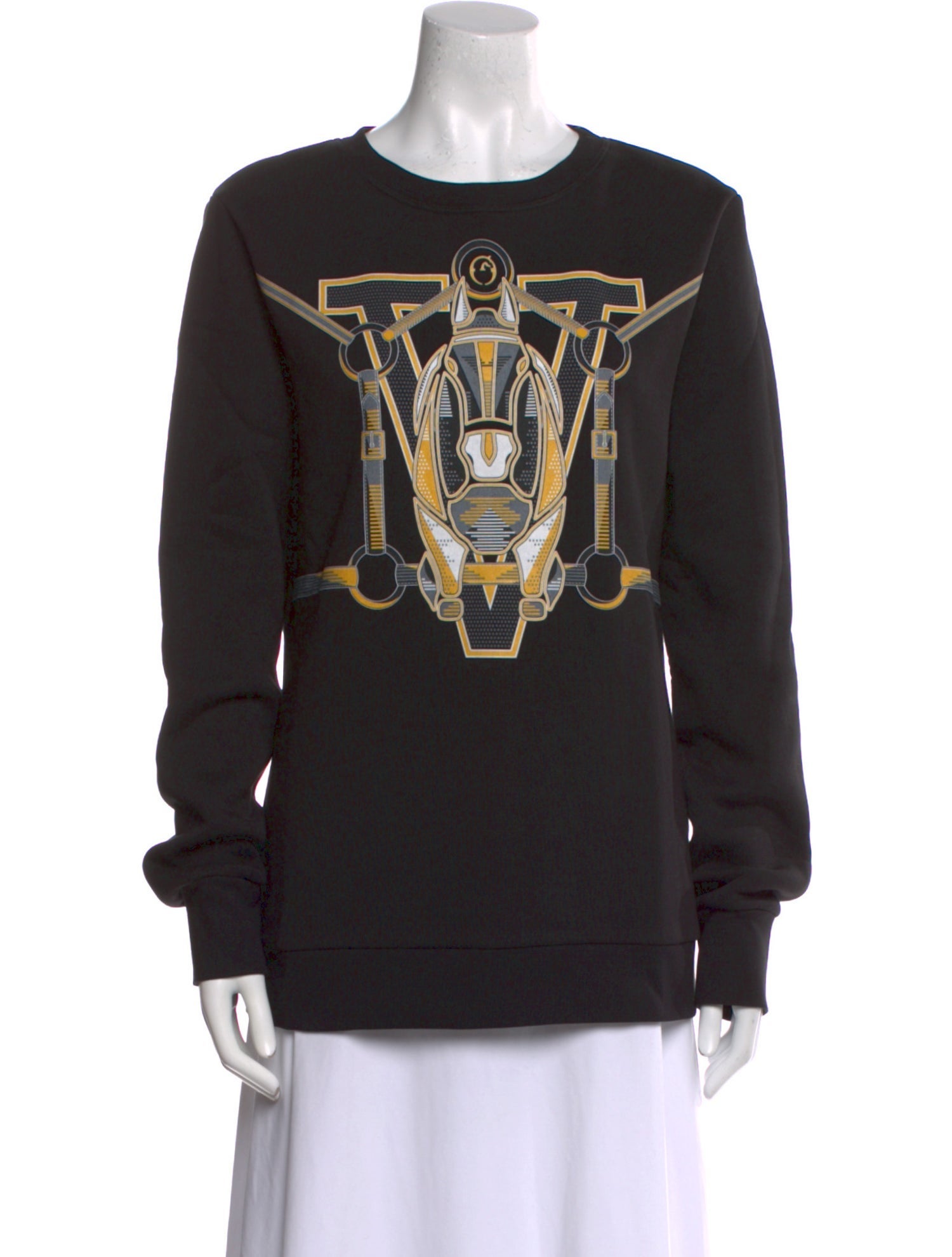 Vestrum Graphic Print Crew Neck Sweatshirt w/ Tags