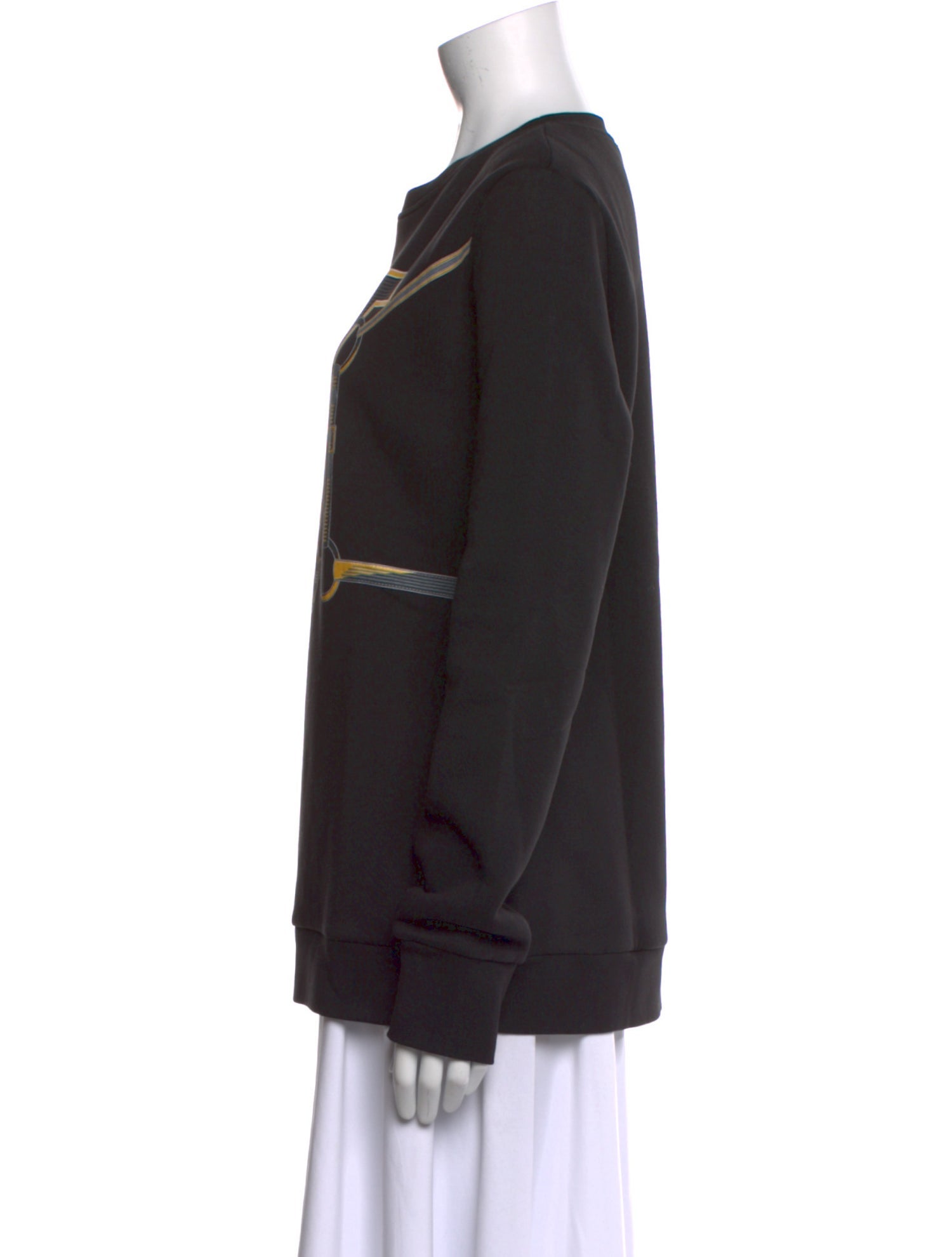 Vestrum Graphic Print Crew Neck Sweatshirt w/ Tags