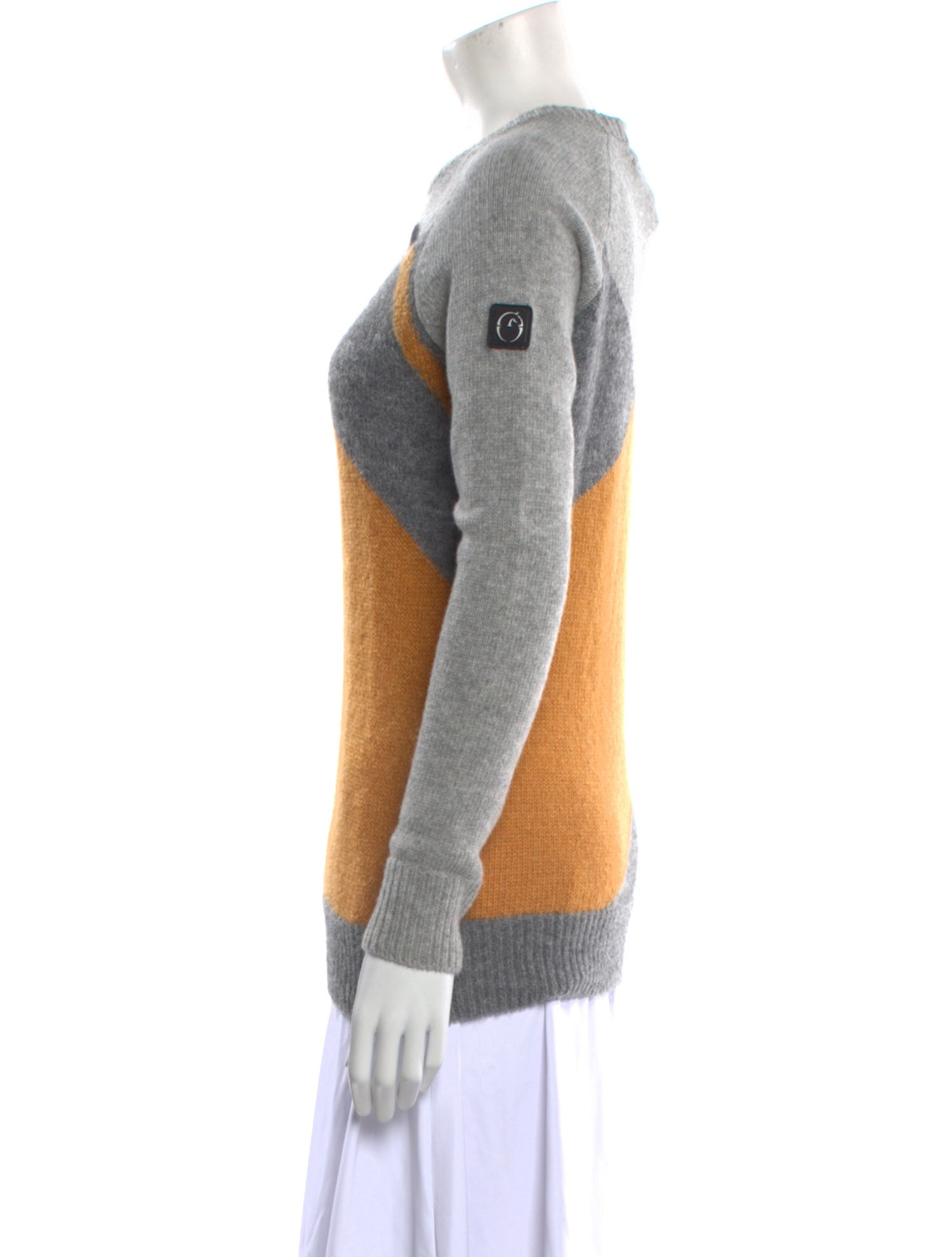 Vestrum Mohair Printed Sweater w/ Tags