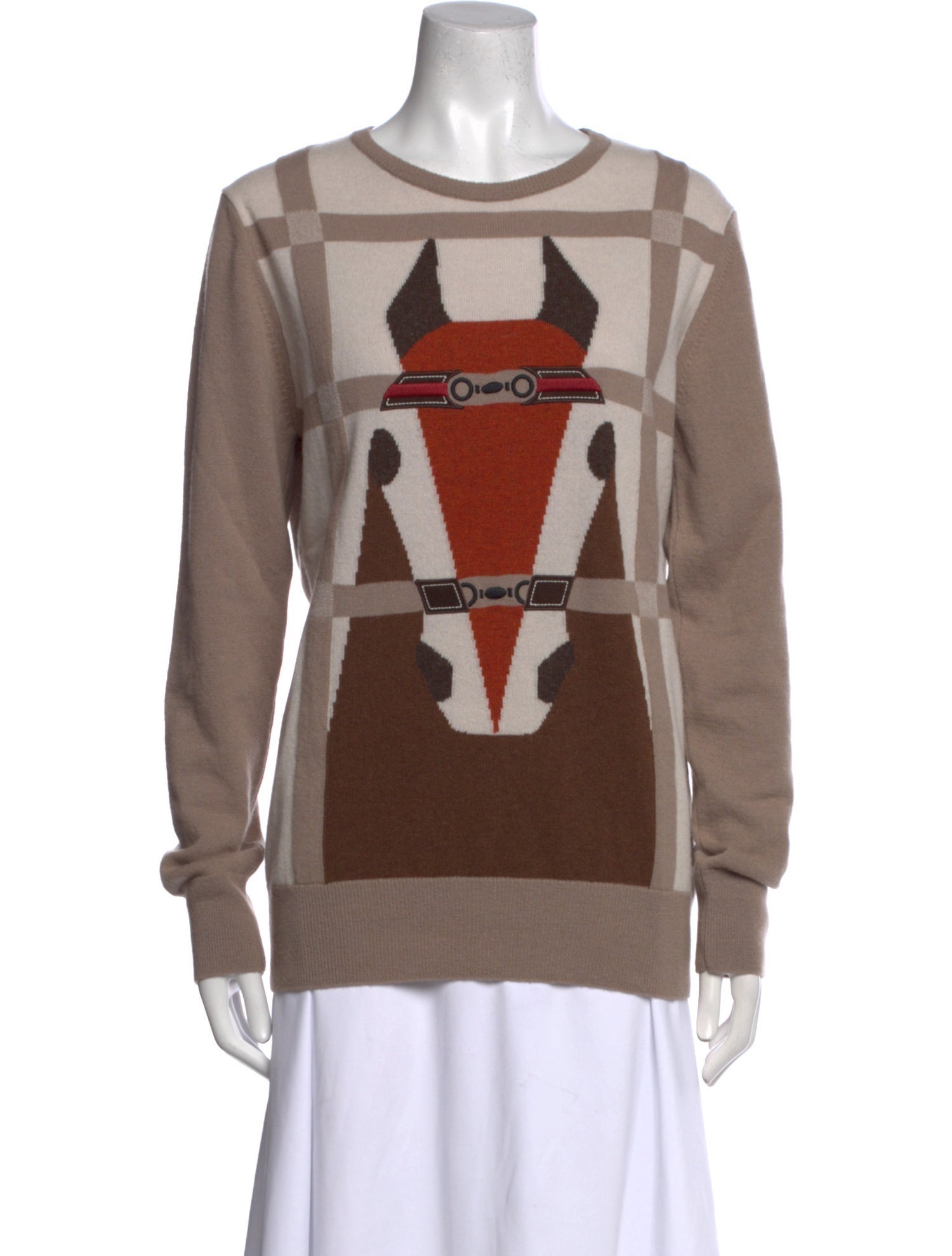 Vestrum Wool Printed Sweater
