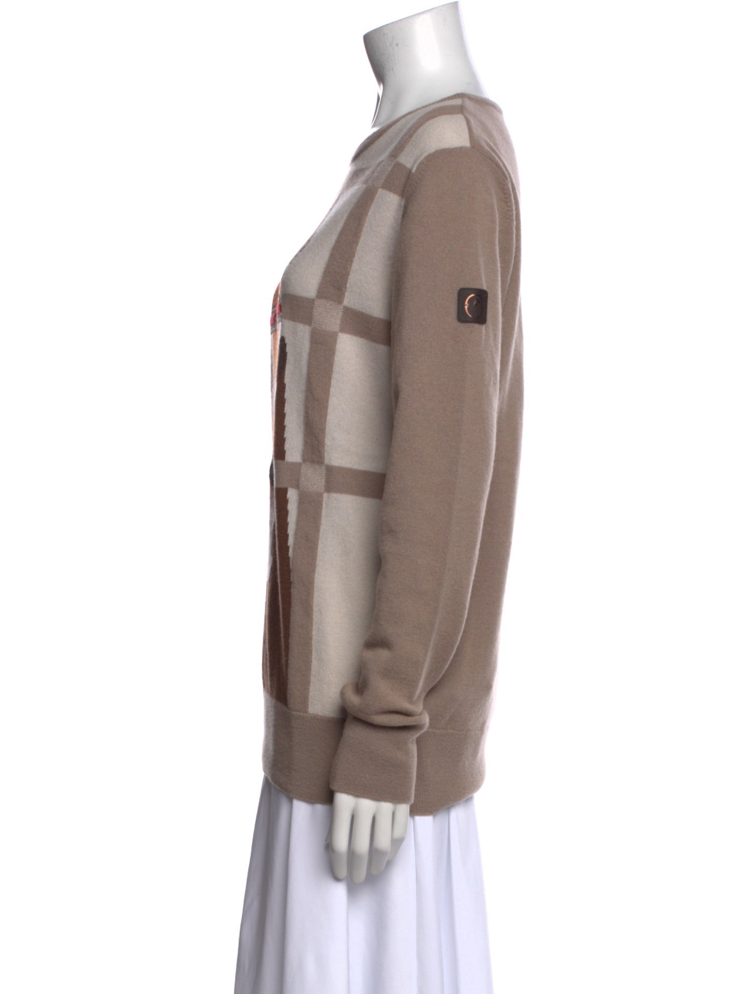 Vestrum Wool Printed Sweater