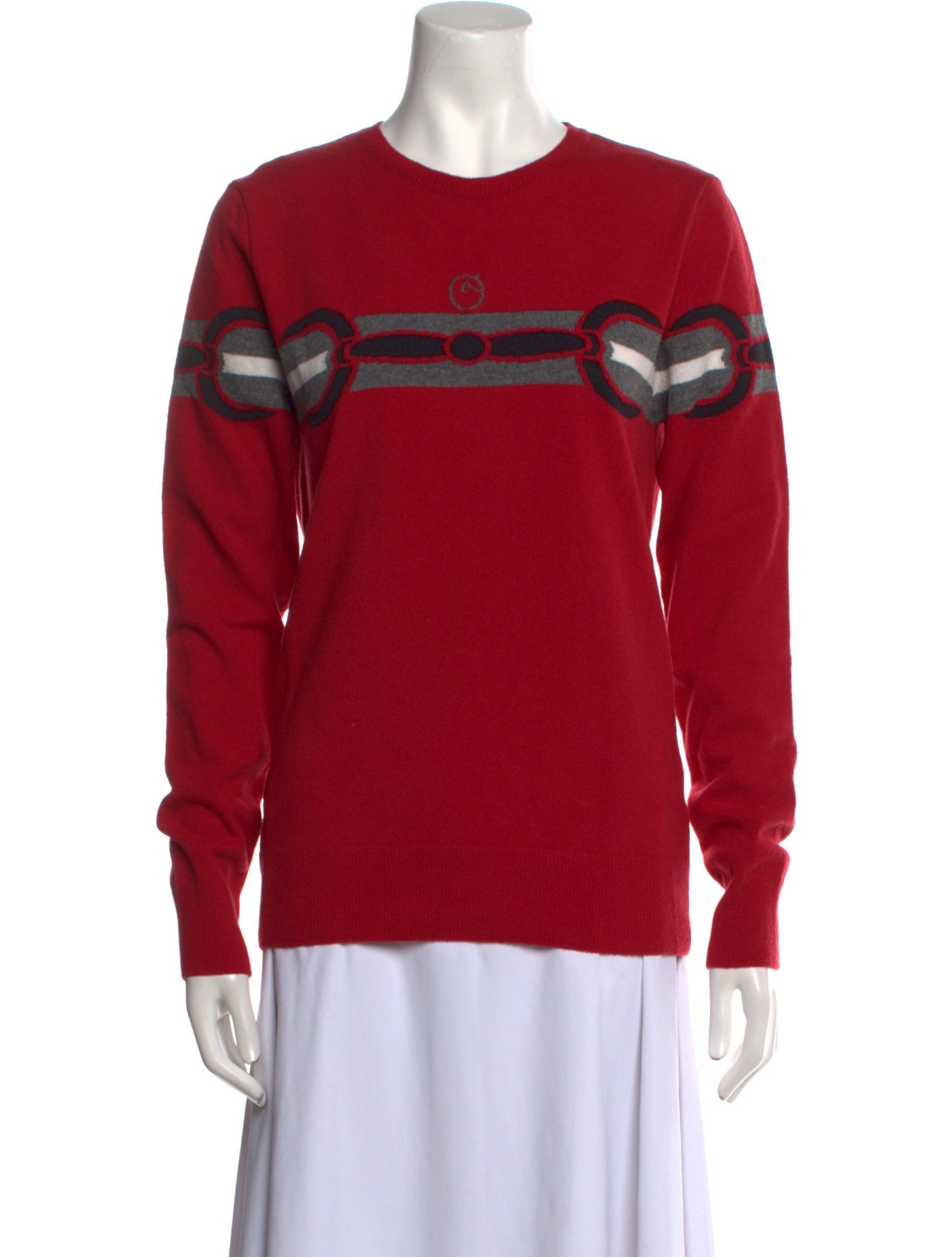 Vestrum Wool Graphic Print Sweater w/ Tags