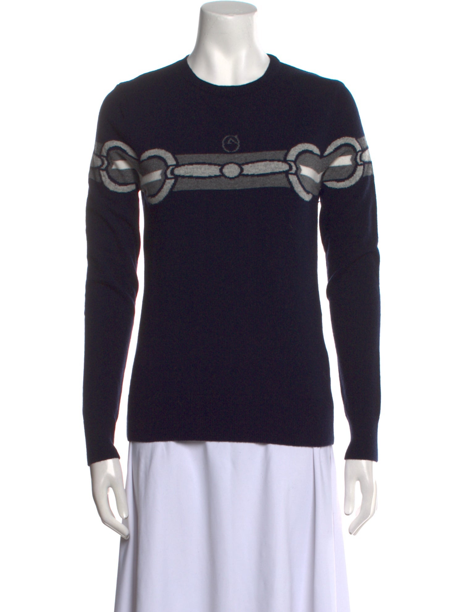 Vestrum Wool Graphic Print Sweater w/ Tags