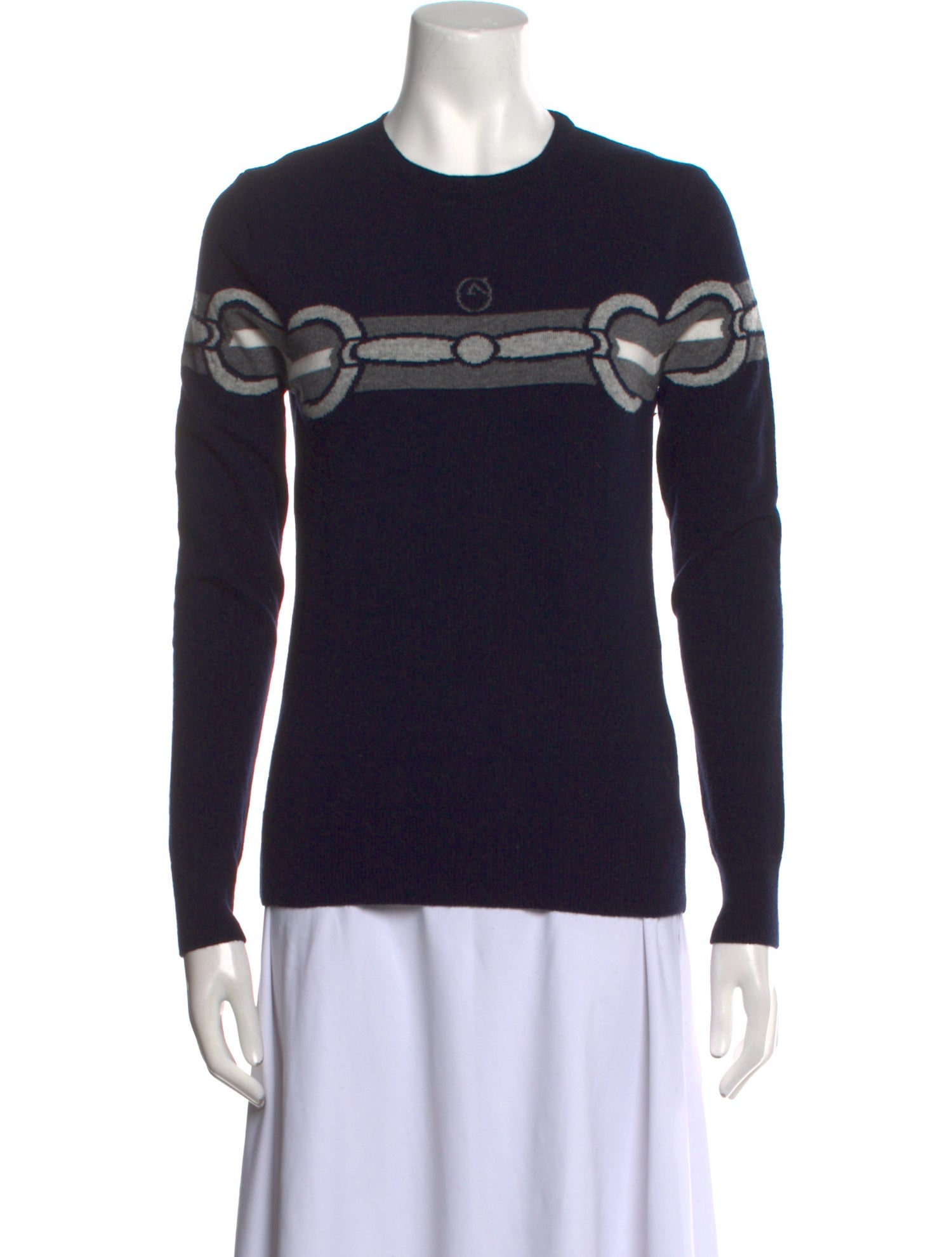 Vestrum Wool Graphic Print Sweater w/ Tags