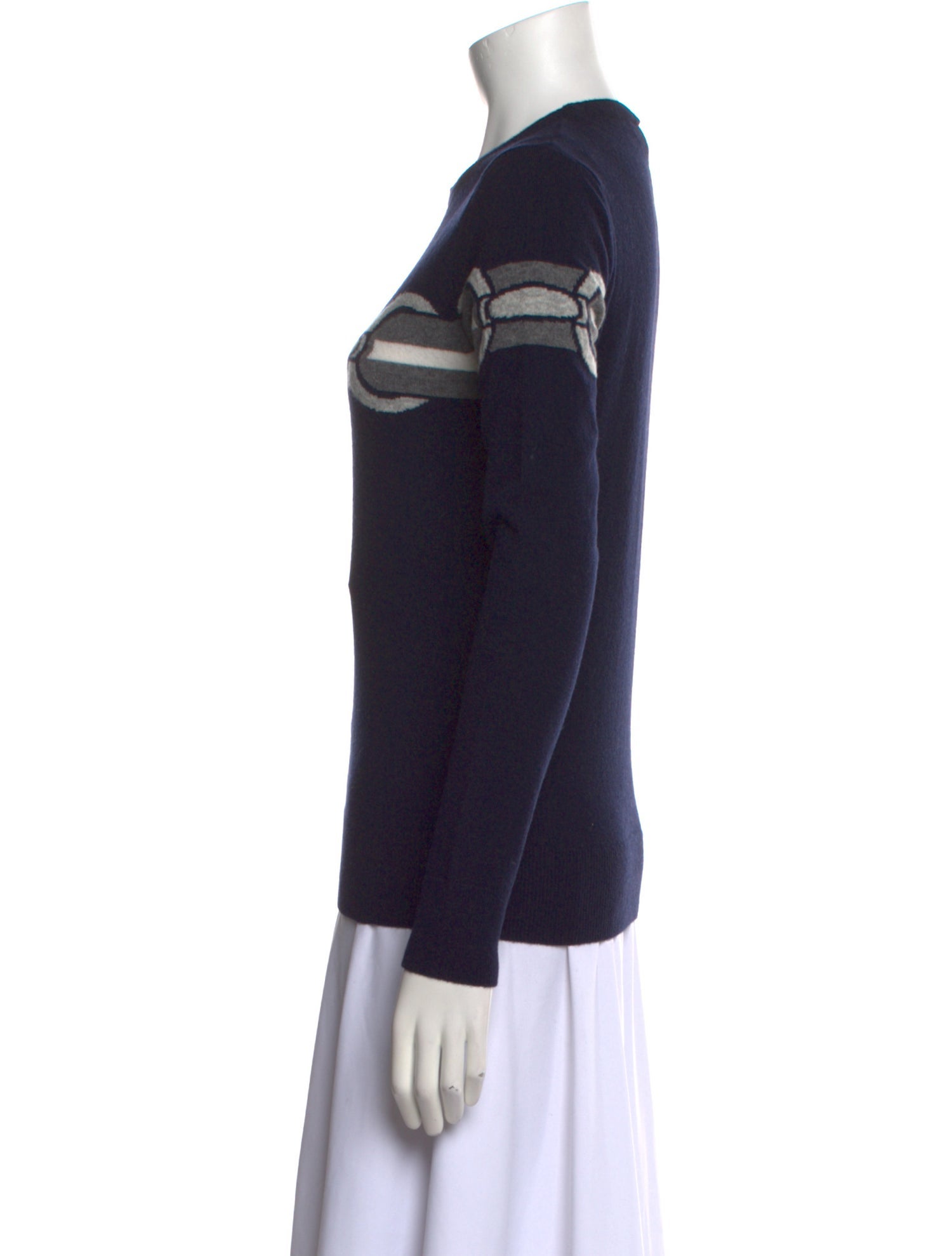 Vestrum Wool Graphic Print Sweater w/ Tags