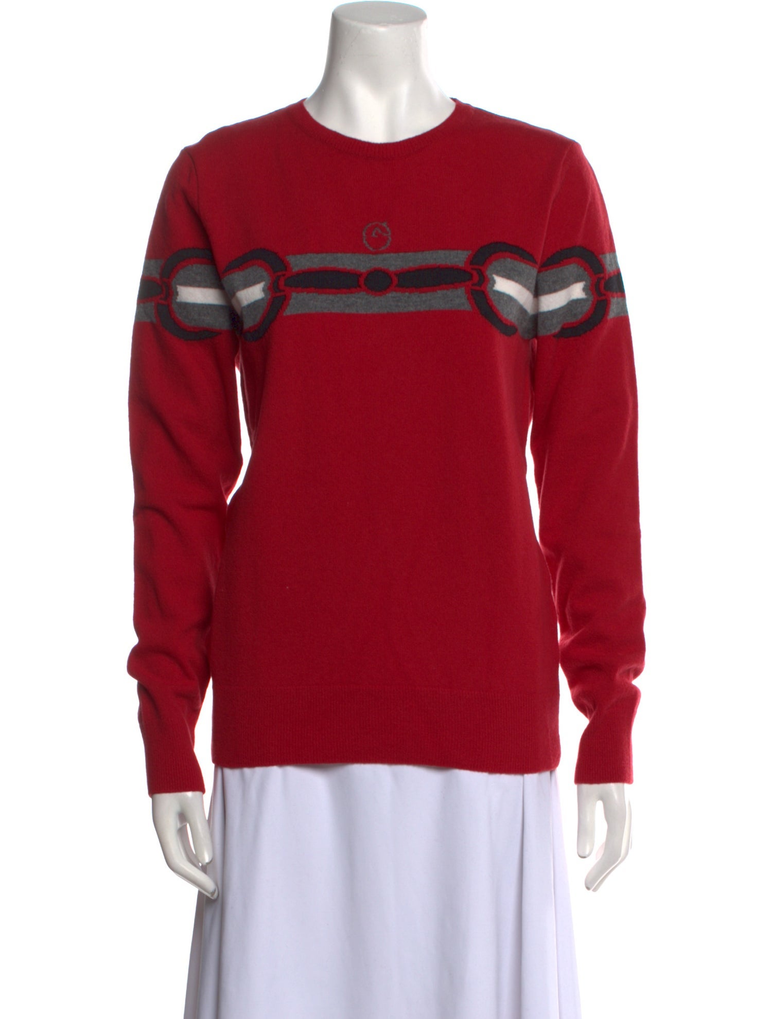 Vestrum Wool Graphic Print Sweater w/ Tags