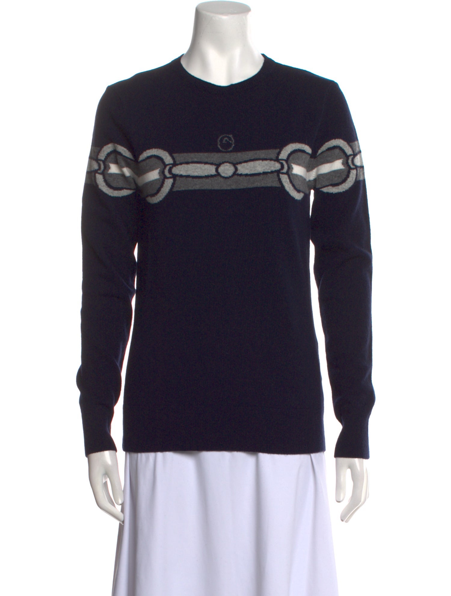 Vestrum Wool Graphic Print Sweater w/ Tags