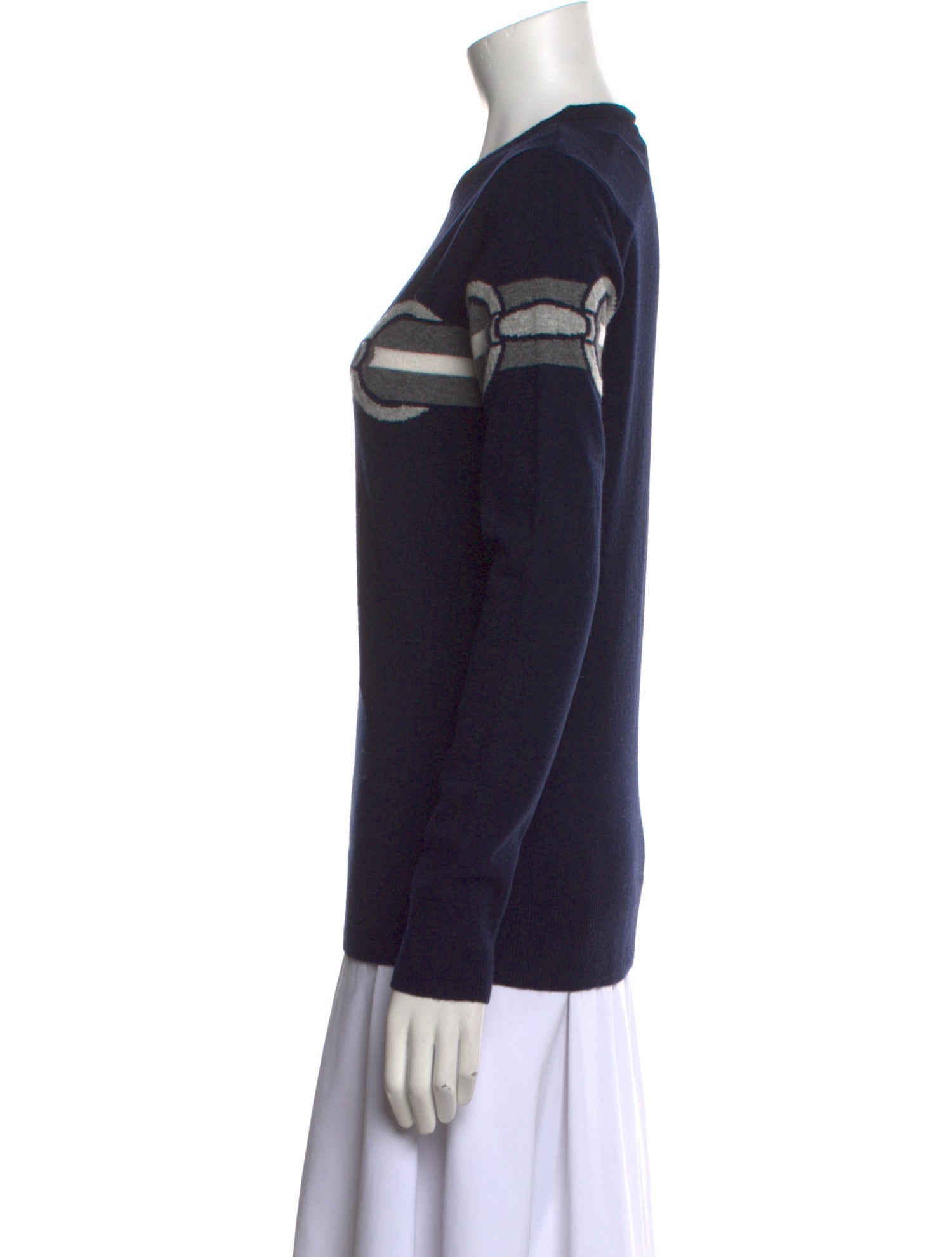 Vestrum Wool Graphic Print Sweater w/ Tags