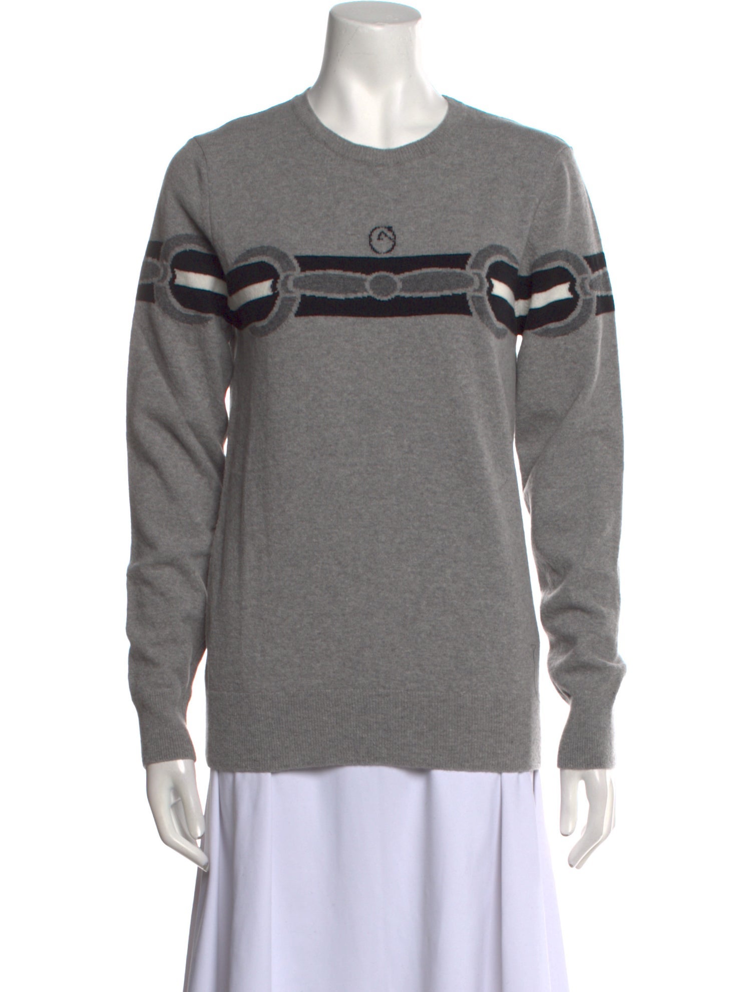 Vestrum Wool Graphic Print Sweater w/ Tags