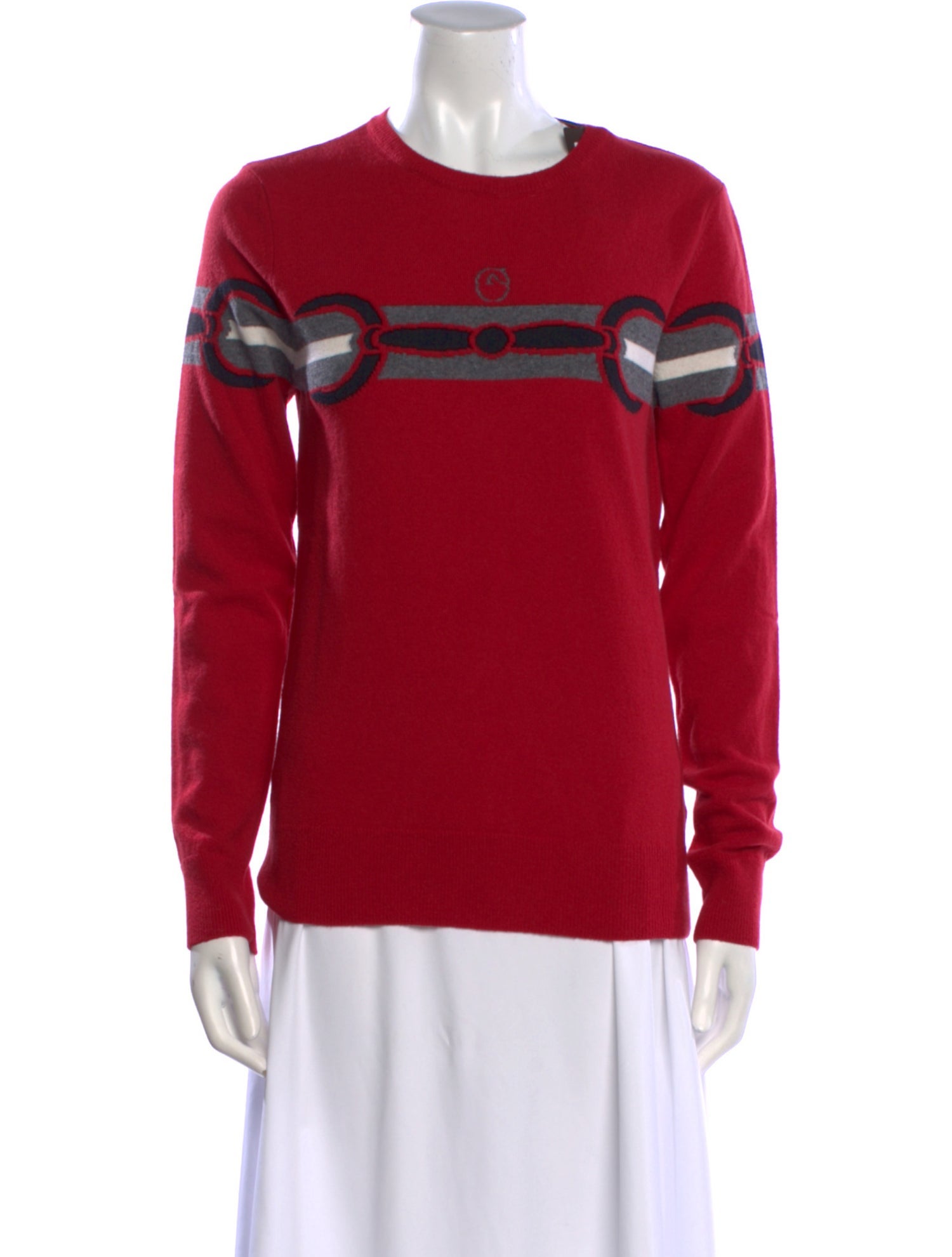 Vestrum Wool Graphic Print Sweater w/ Tags