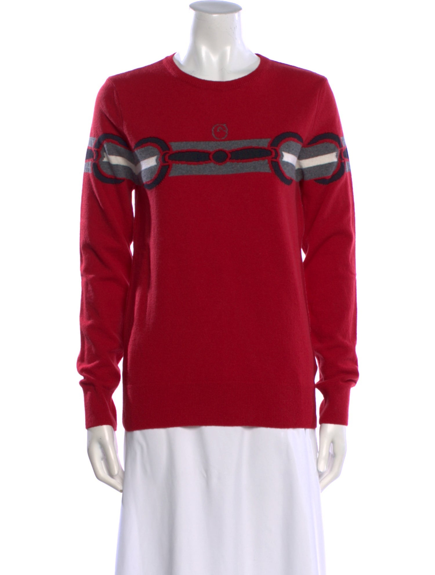 Vestrum Wool Graphic Print Sweater w/ Tags