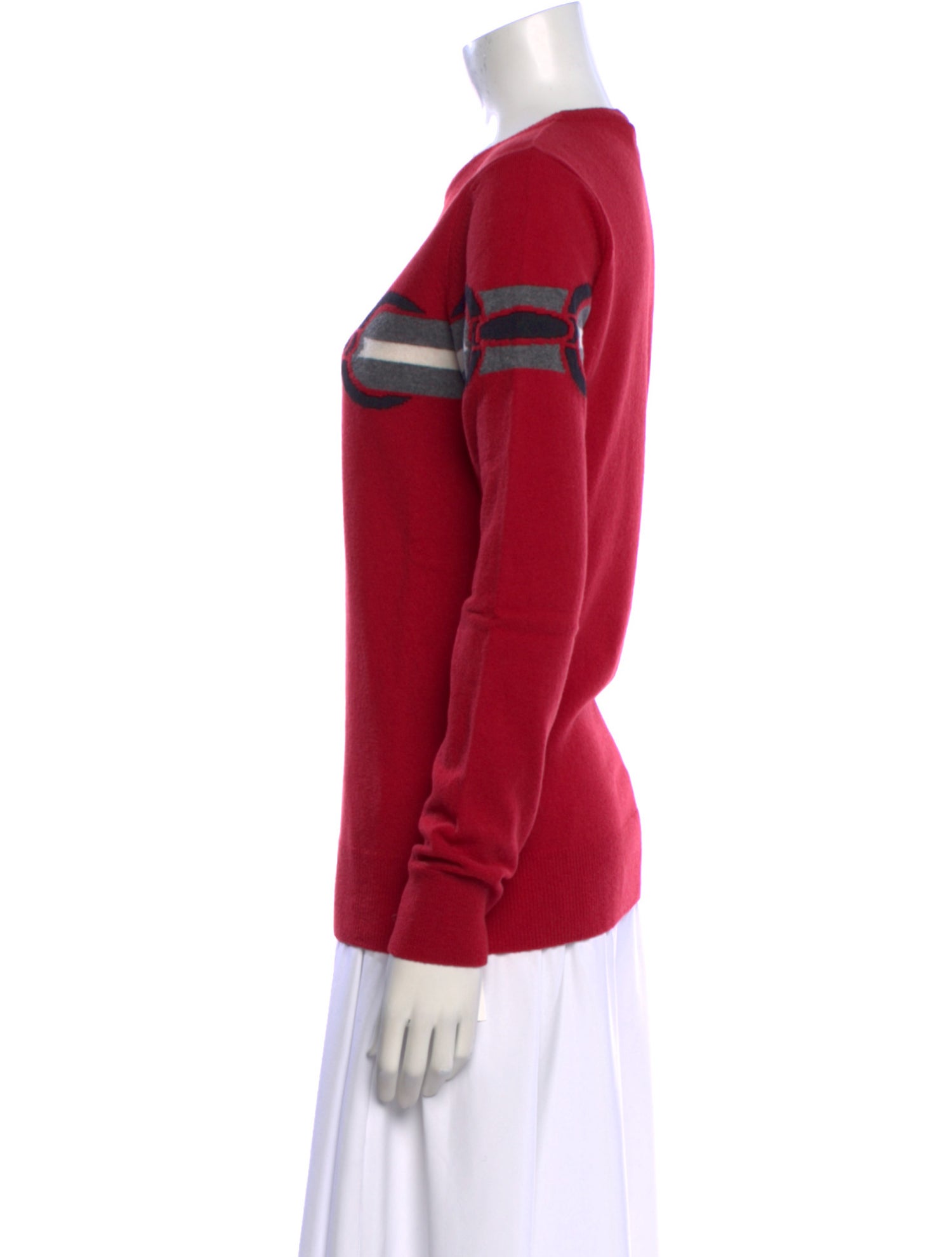 Vestrum Wool Graphic Print Sweater w/ Tags