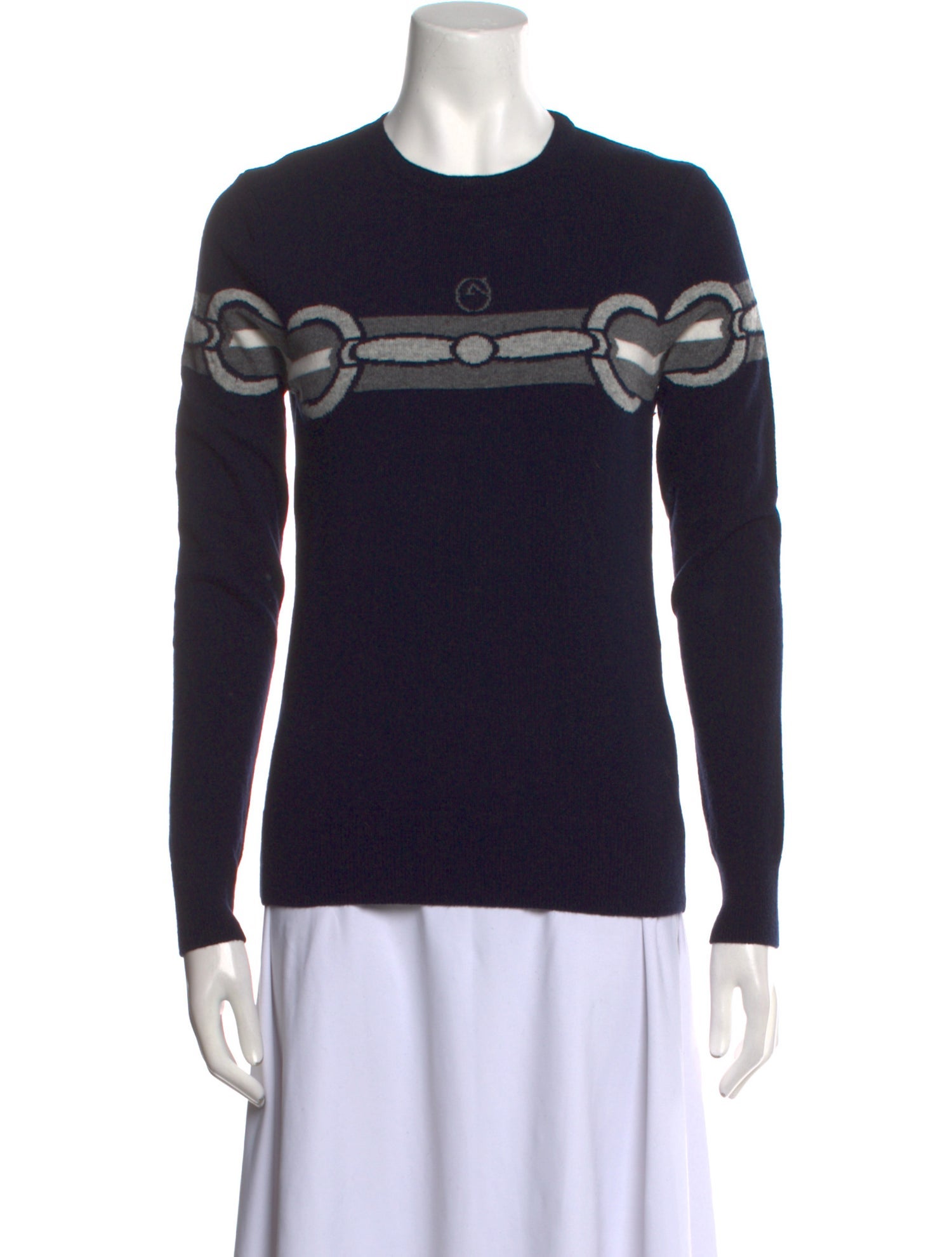 Vestrum Wool Graphic Print Sweater w/ Tags