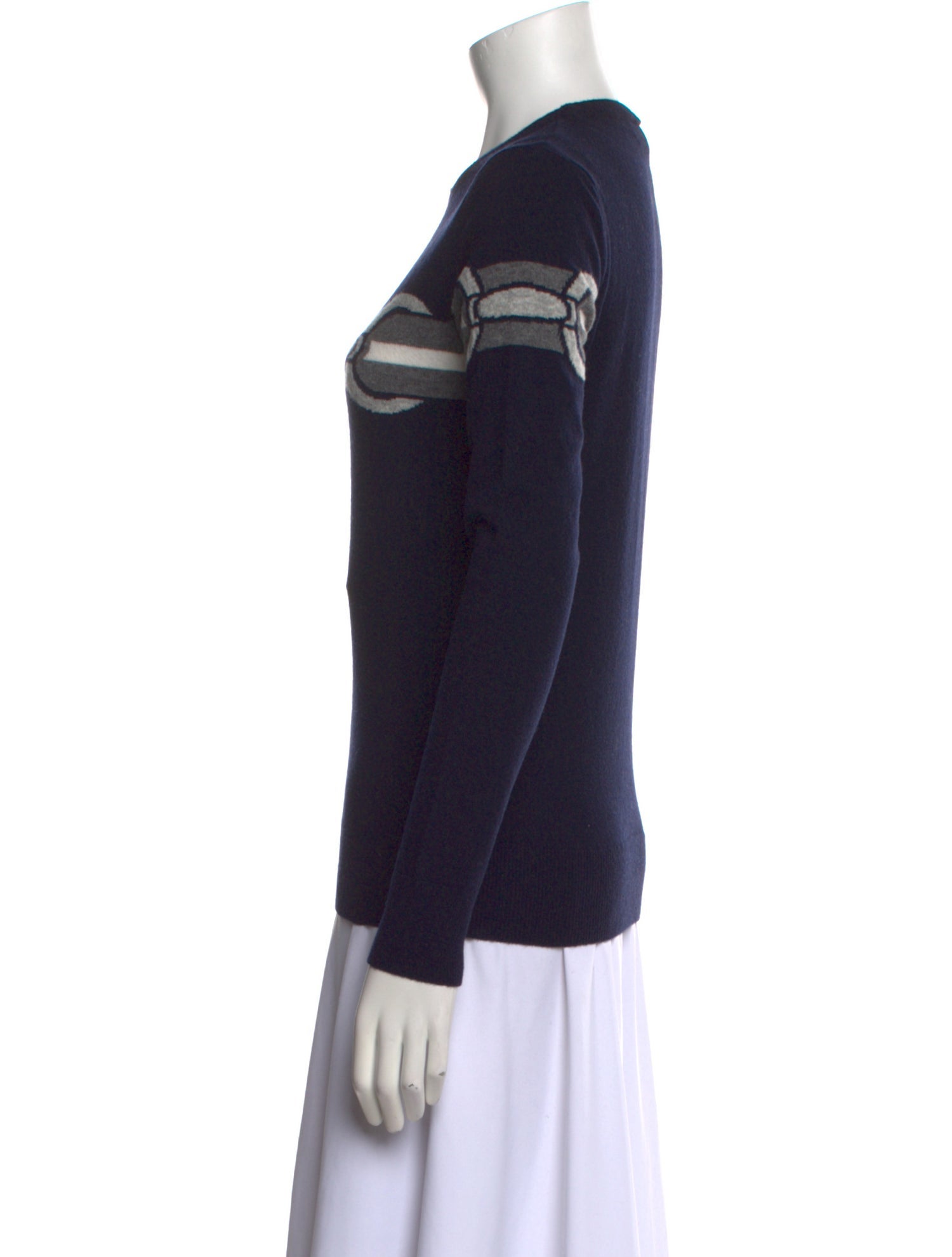 Vestrum Wool Graphic Print Sweater w/ Tags