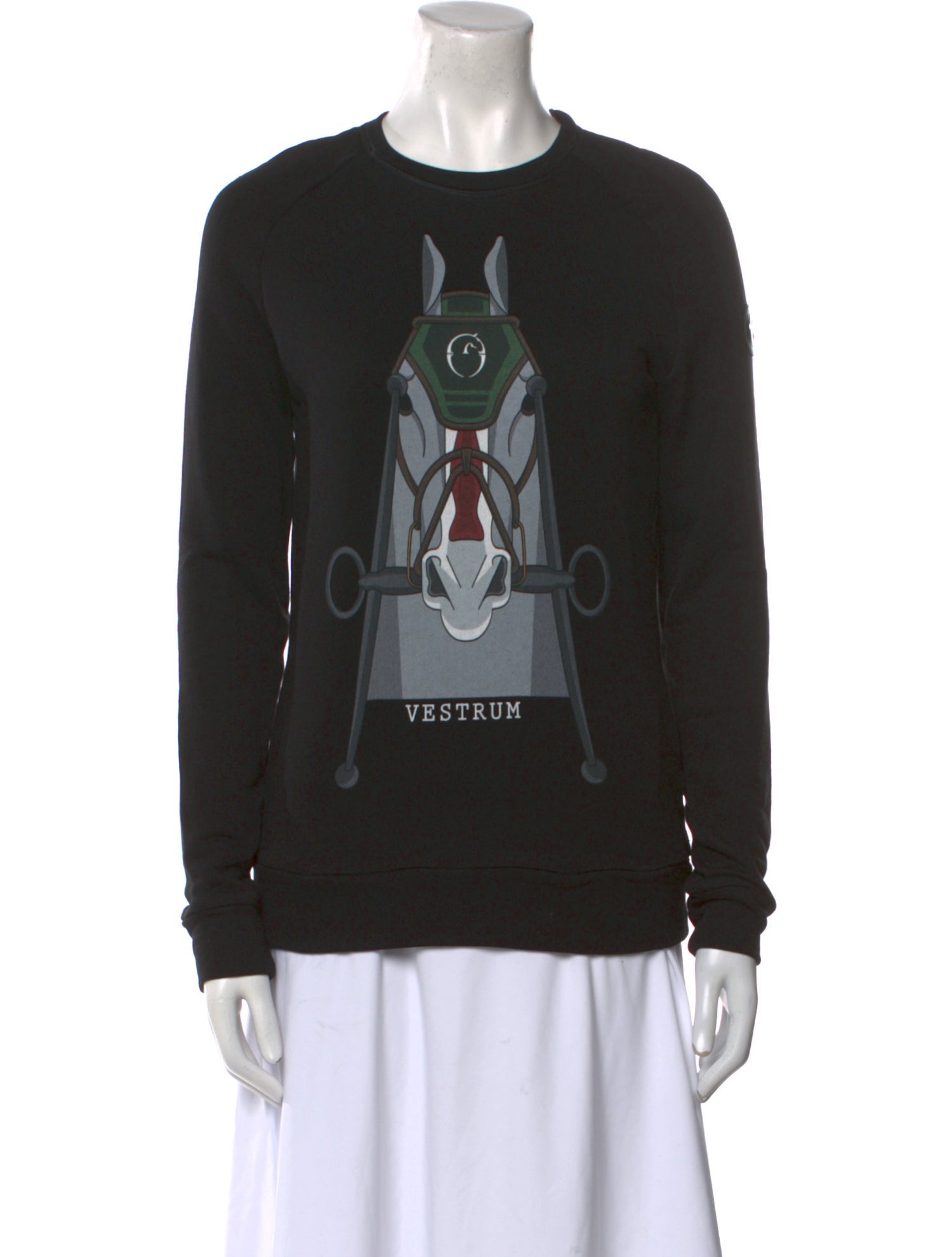 Vestrum Graphic Print Crew Neck Sweatshirt w/ Tags