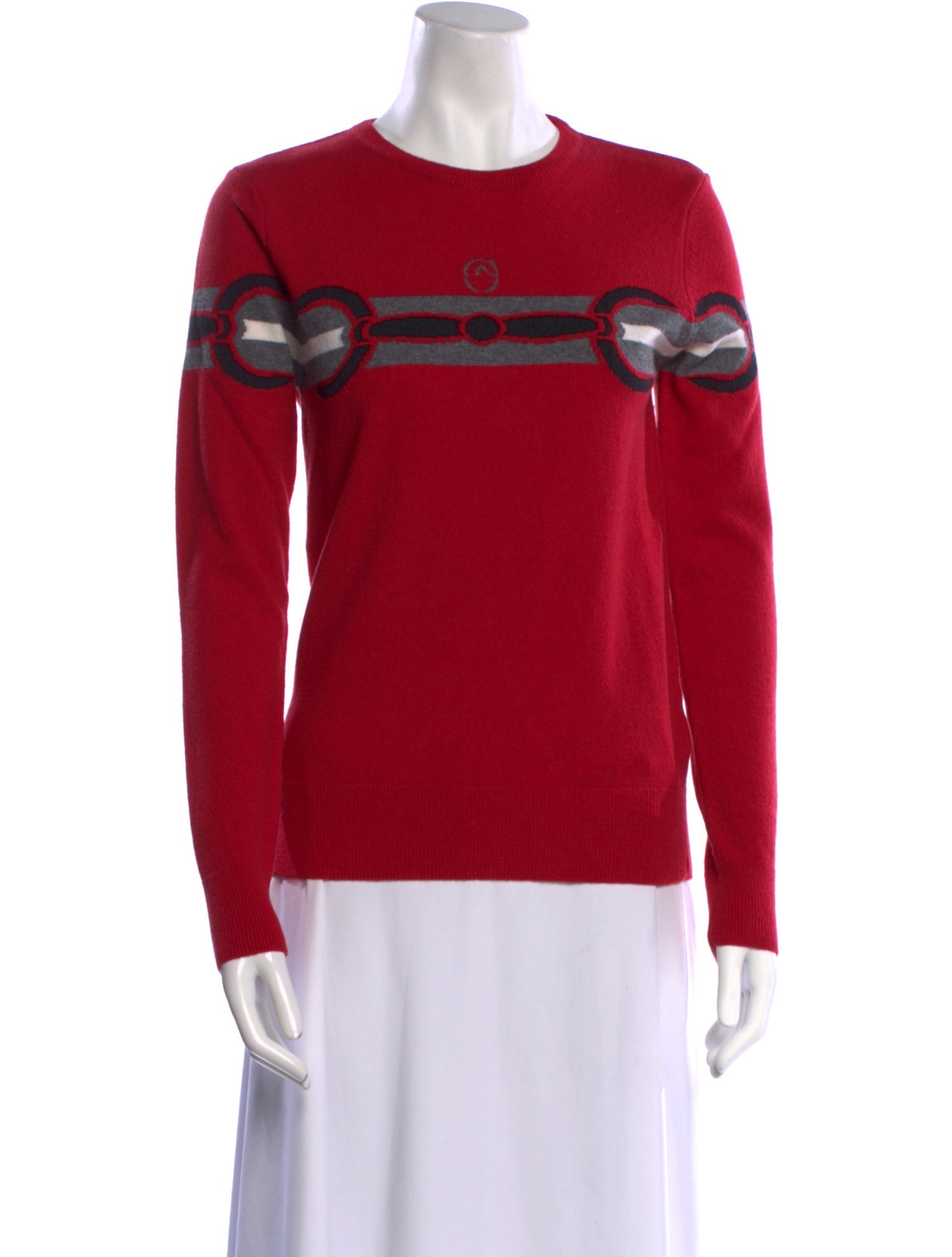 Vestrum Wool Striped Sweater w/ Tags