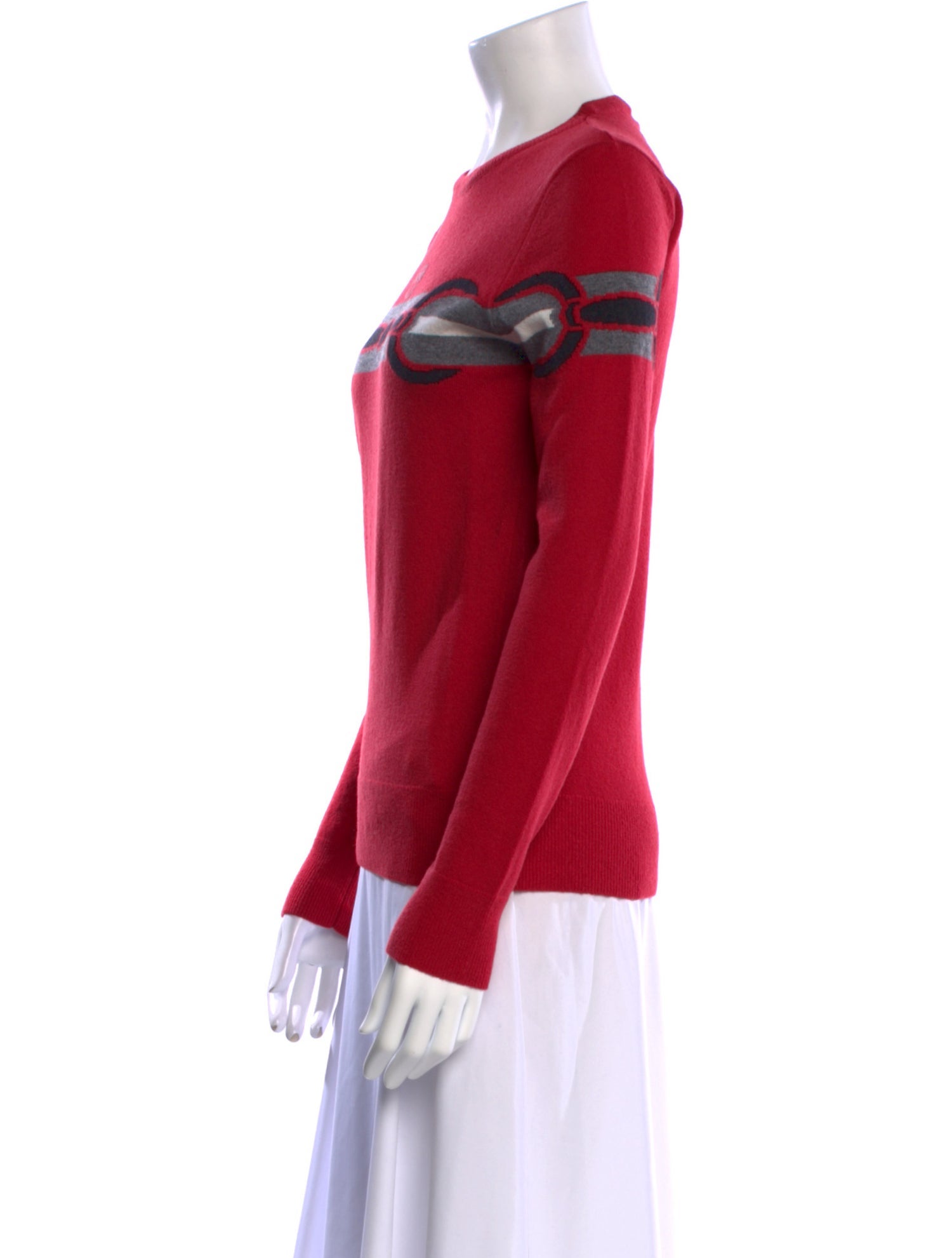 Vestrum Wool Striped Sweater w/ Tags