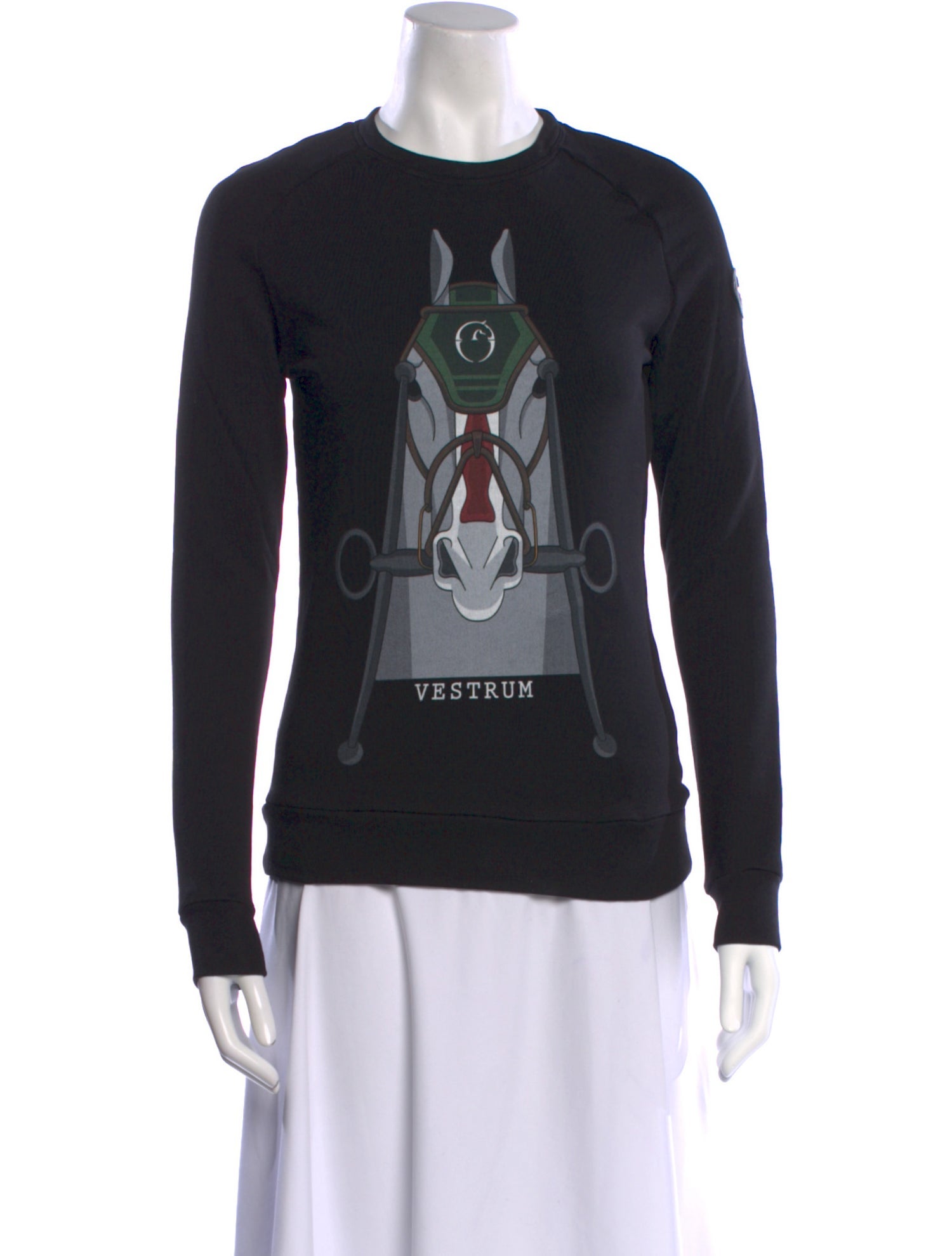Vestrum Graphic Print Crew Neck Sweatshirt w/ Tags