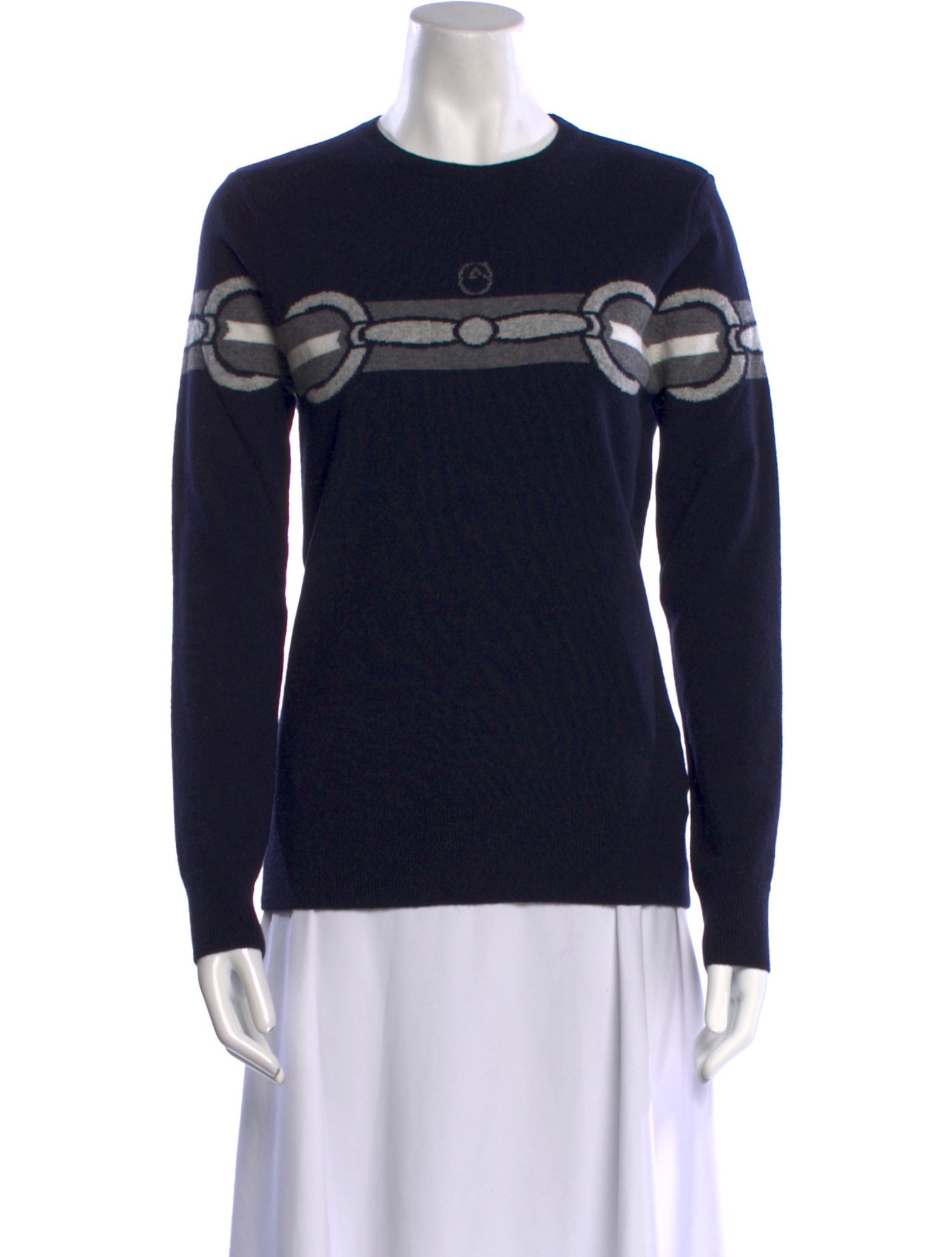 Vestrum Wool Graphic Print Sweater w/ Tags