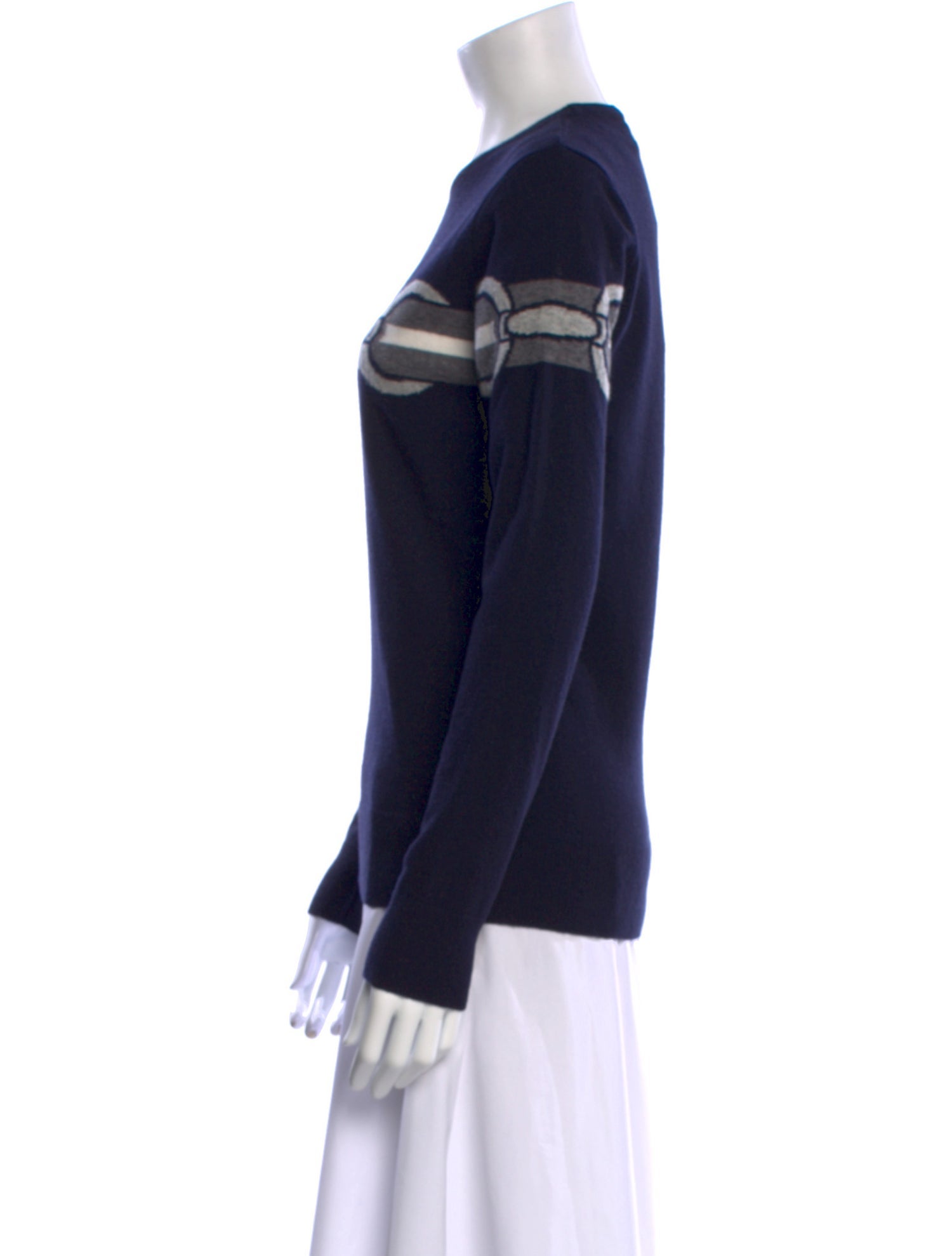 Vestrum Wool Graphic Print Sweater w/ Tags